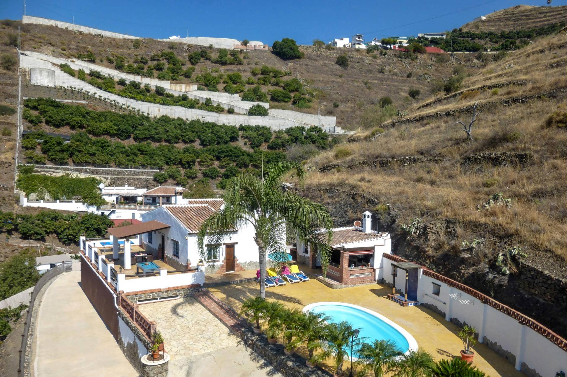 Villa Sol Casanova, Nerja, Andalusien