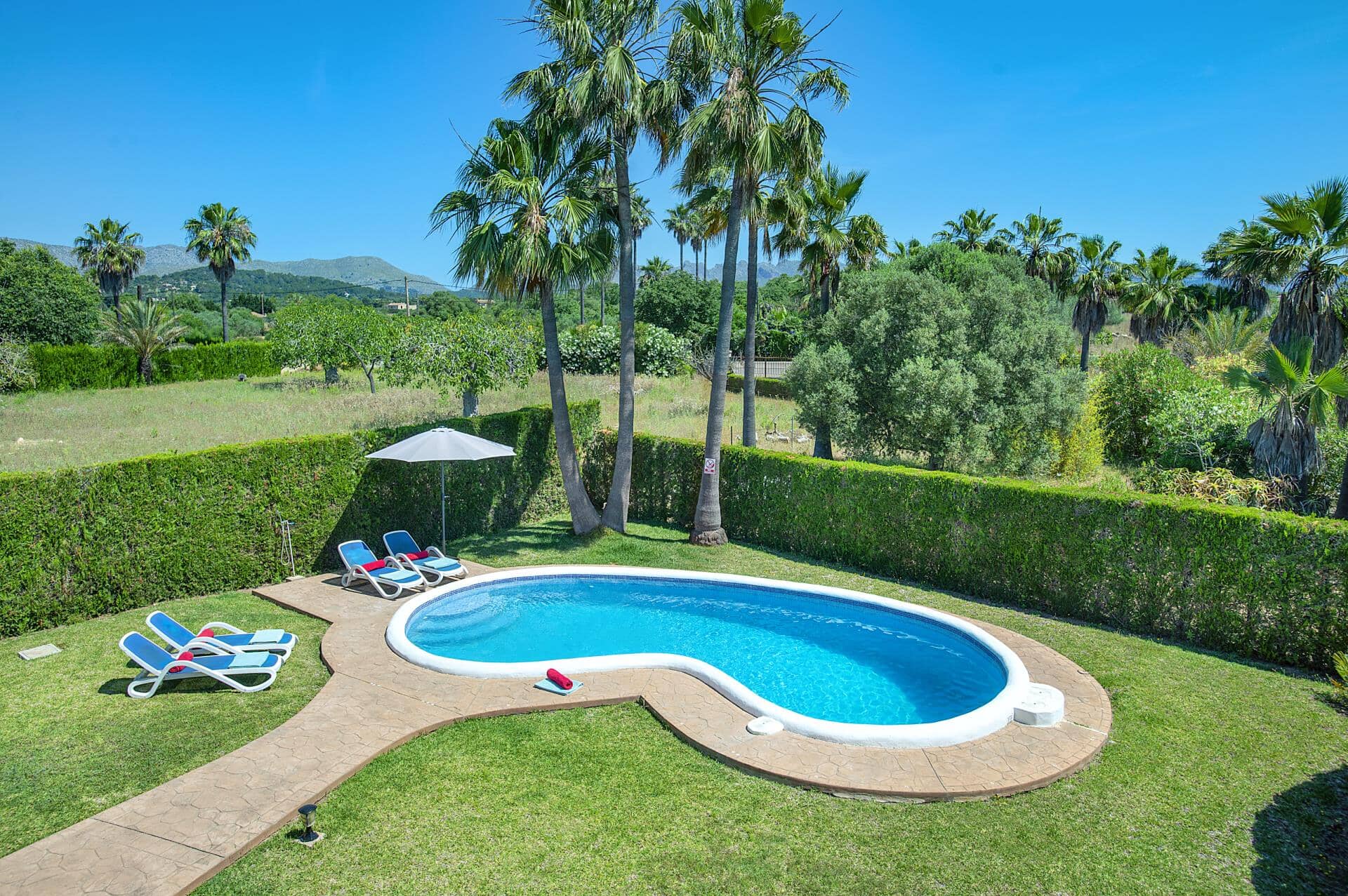 Villa Xanet, Pollensa, Maiorca