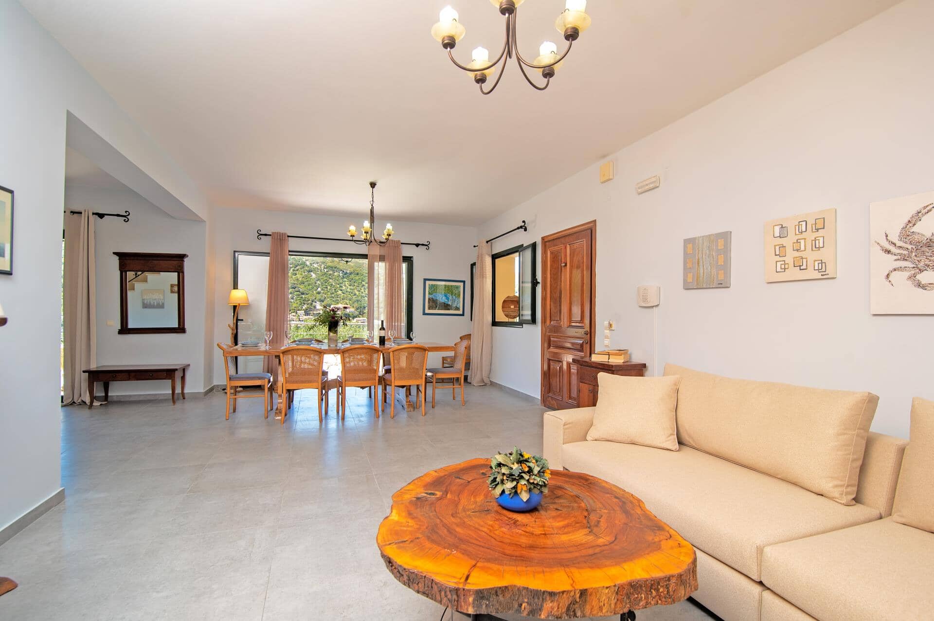Villa Thalassia, Kassiopi, Korfu