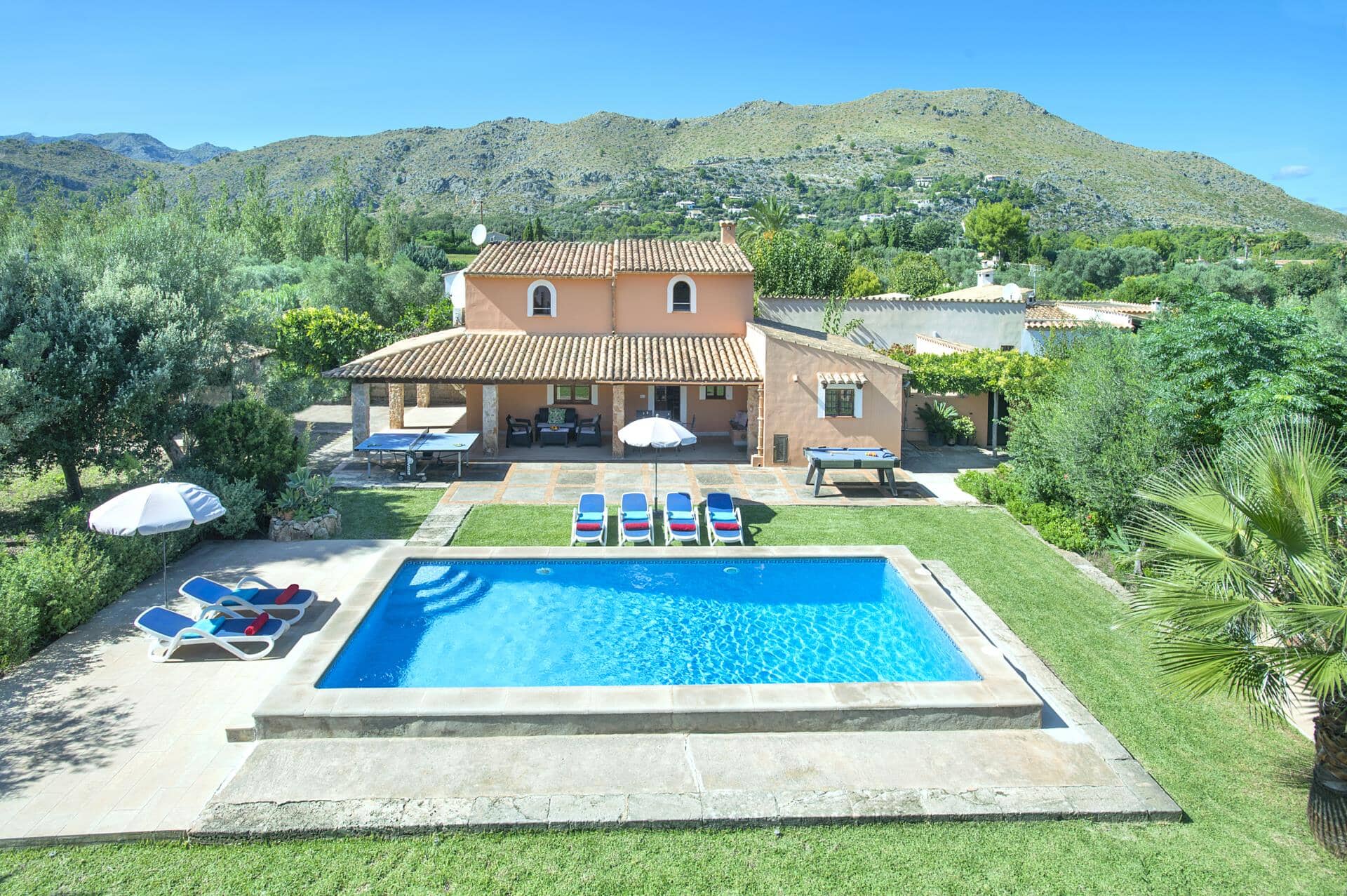 Villa Vinya, Puerto Pollensa, Mallorca