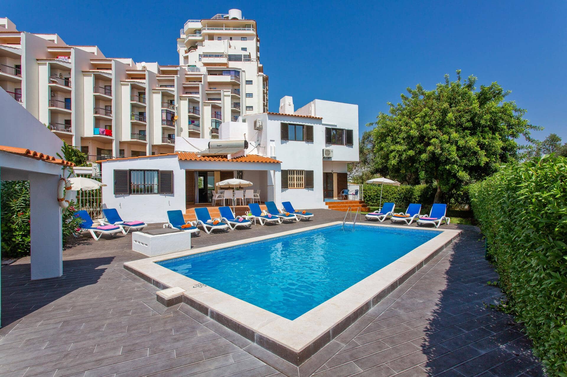 Villa Altis, Praia D&#x27;Oura, Algarve