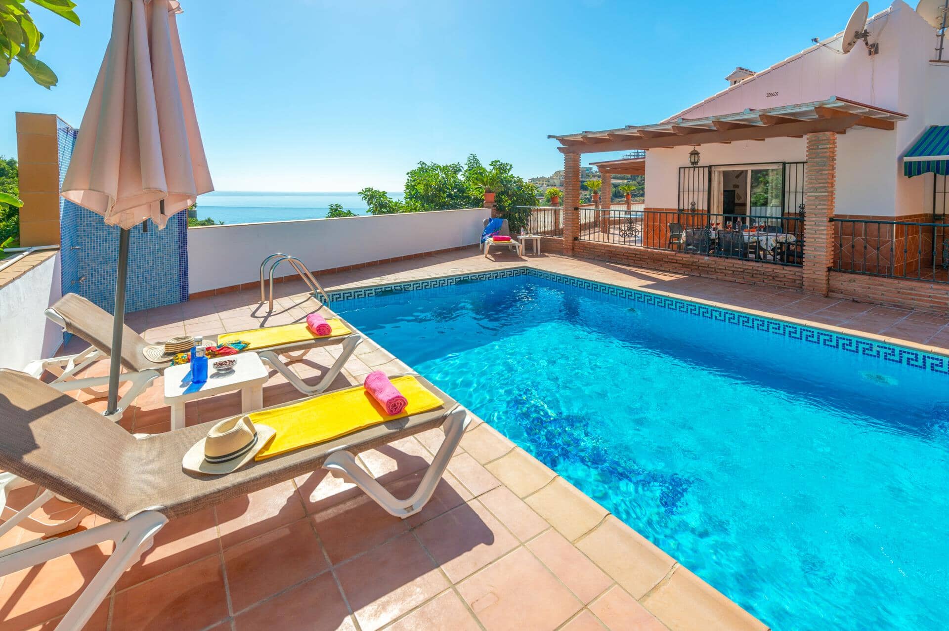 Villa Nadia, Nerja, Andaluzia