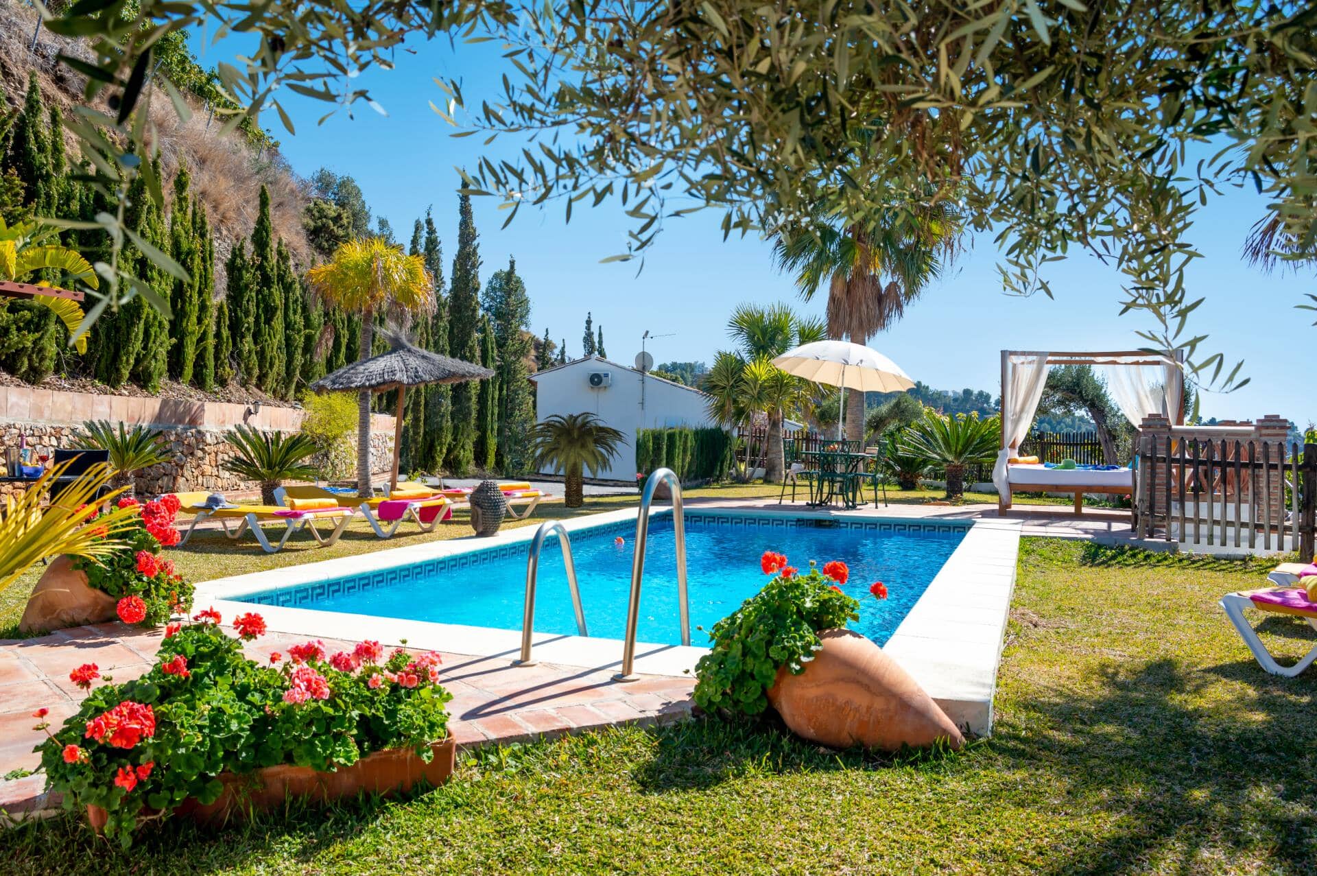 Villa Paraiso, Frigiliana, Andalousie