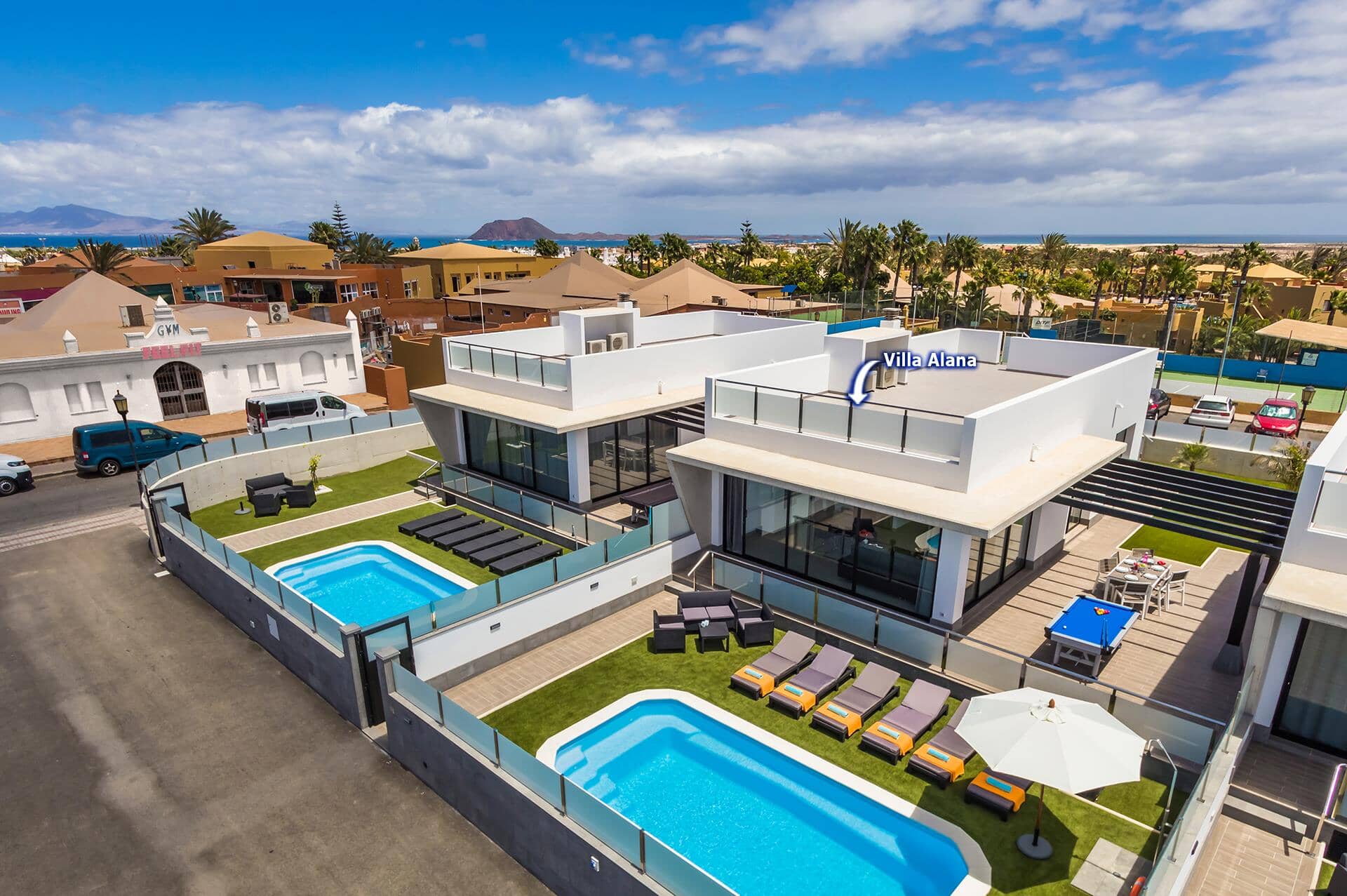 Villa Alana, Corralejo, Fuerteventura