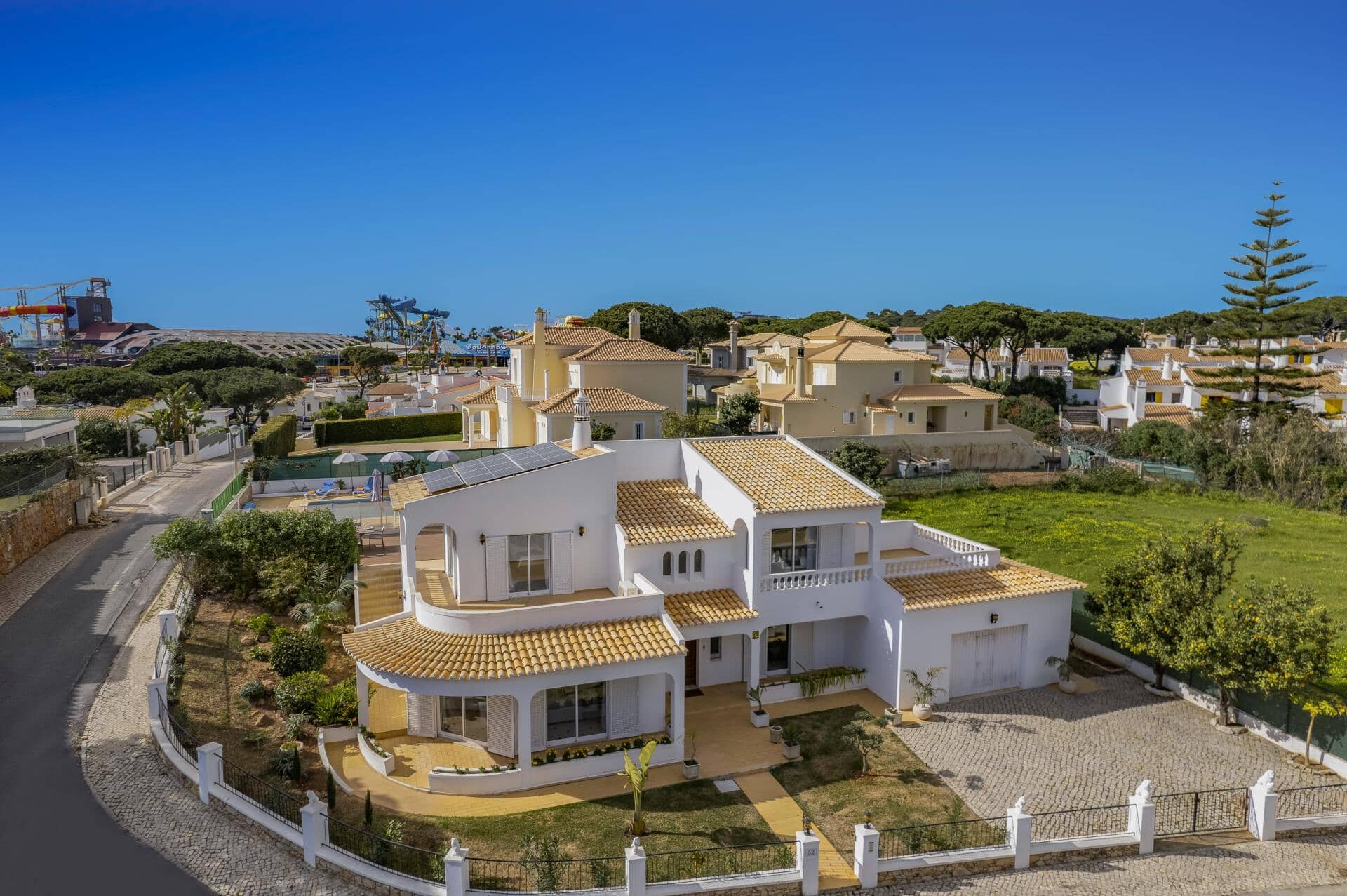 Villa Duas Sentinelas, Vilamoura, Algarve