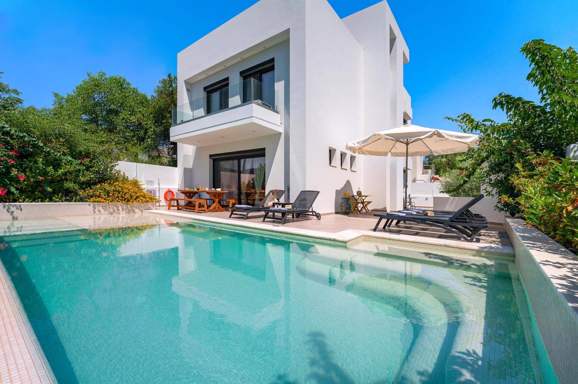 Villa Thalassa Ixia, Ialyssos, Rhodos