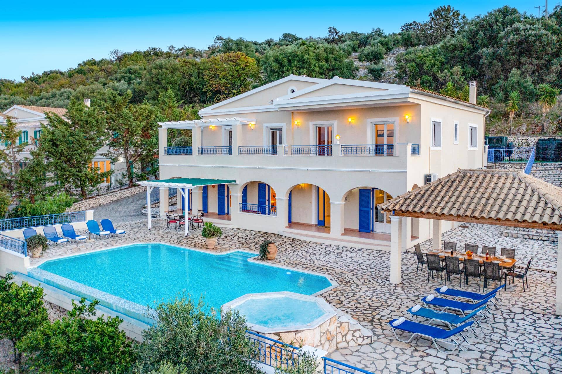 Villa Panorama Julia, Agios Spyridon, Corfu