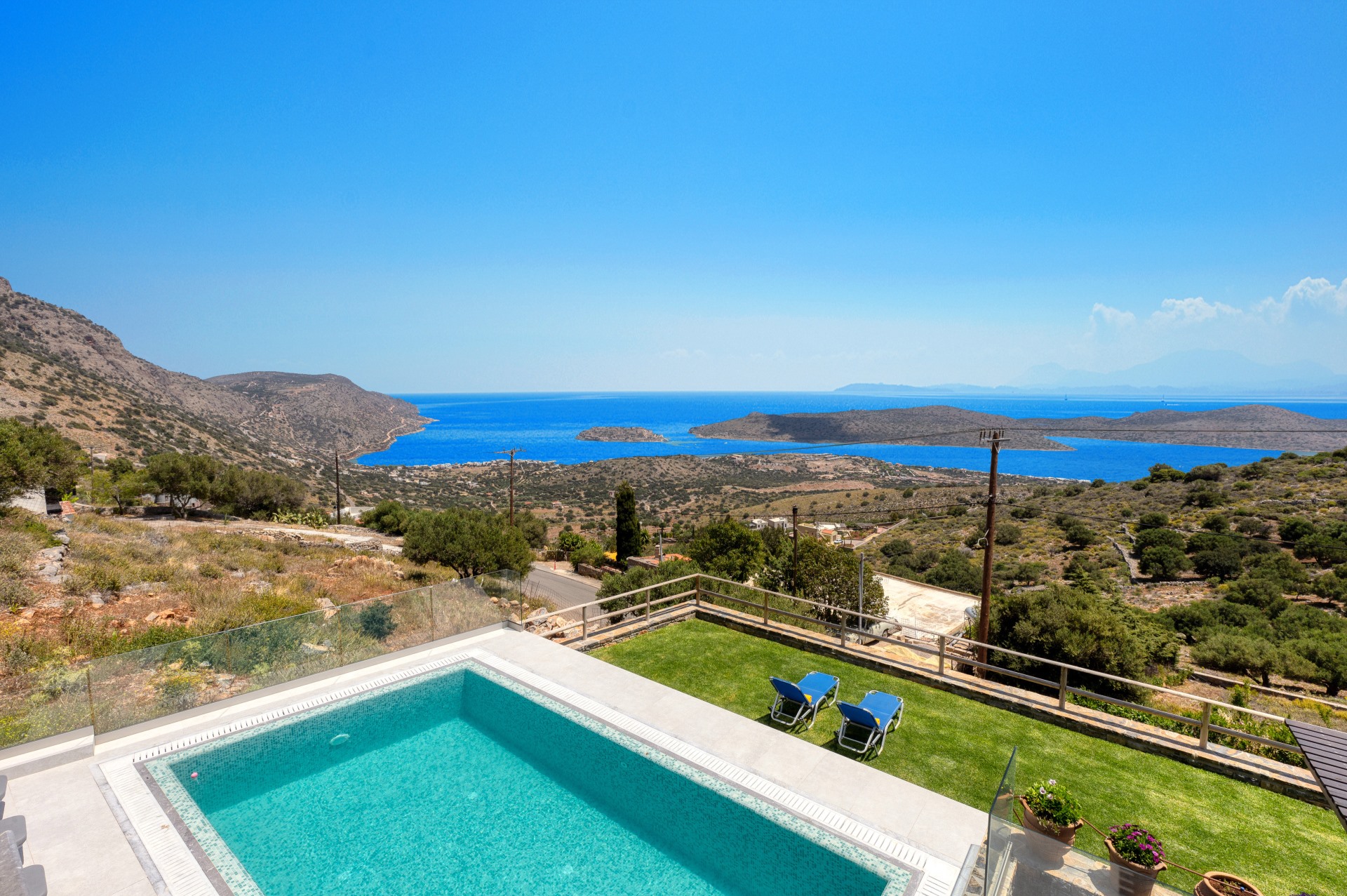 Villa Lela Seaview In Plaka, Crete Villa Plus