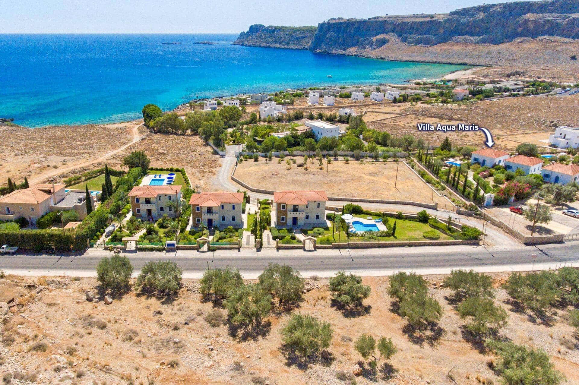 Villa Aqua Maris, Lindos, &#x420;&#x43E;&#x434;&#x43E;&#x441;