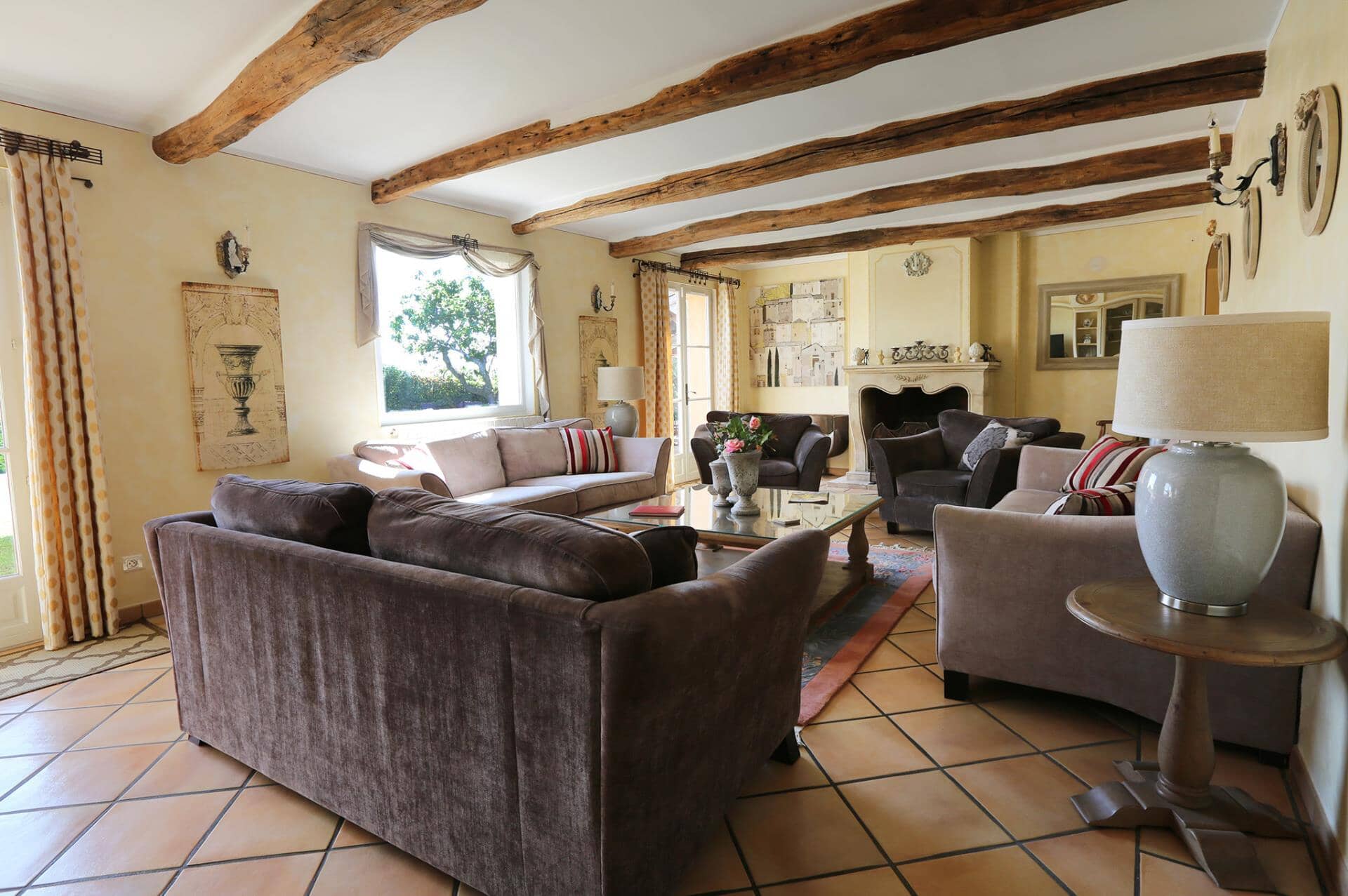 Villa Jas Fontaine, Lorgues, Francoska riviera