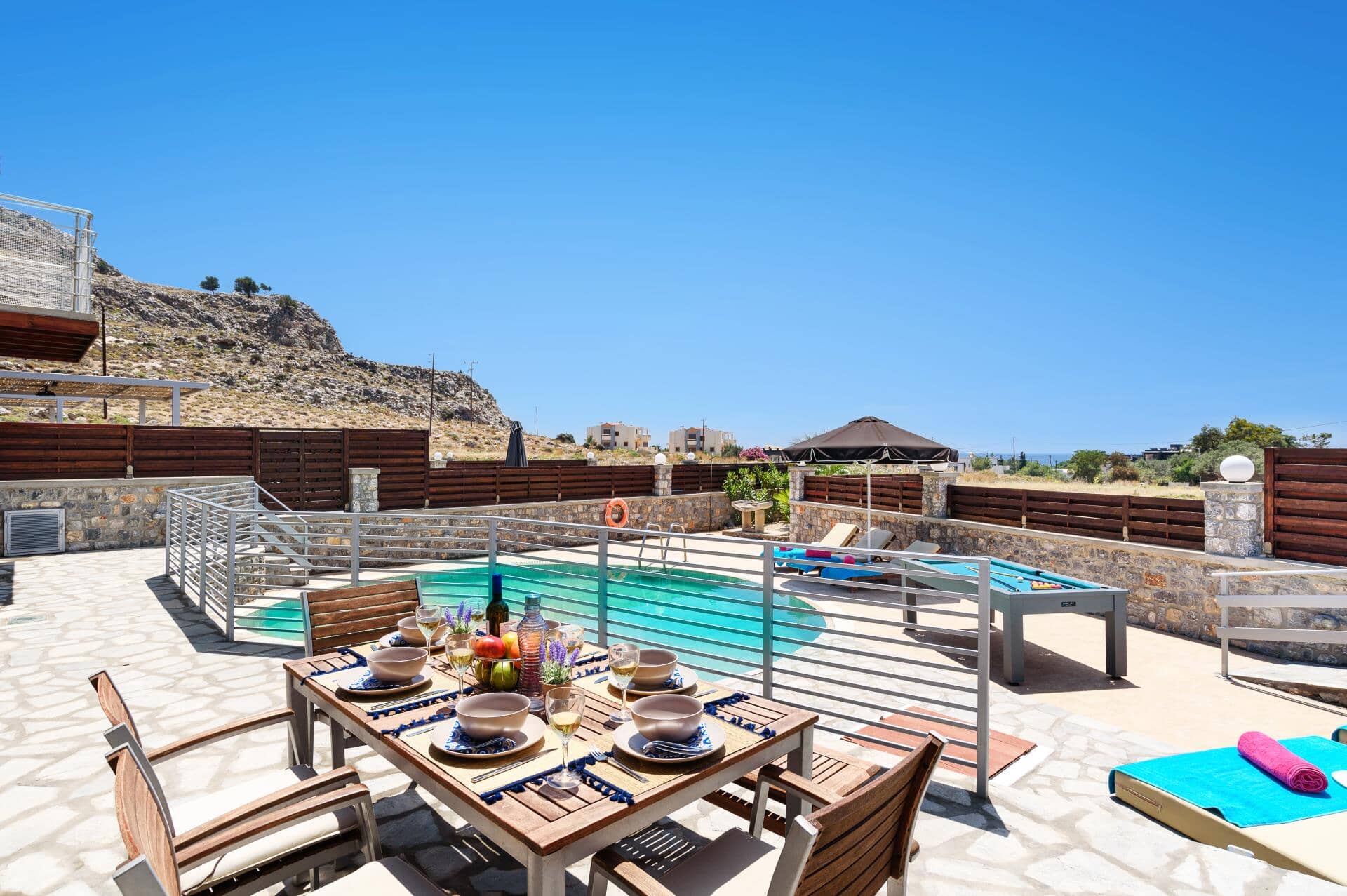 Villa Alcyone Seastone, Lardos, Rodos