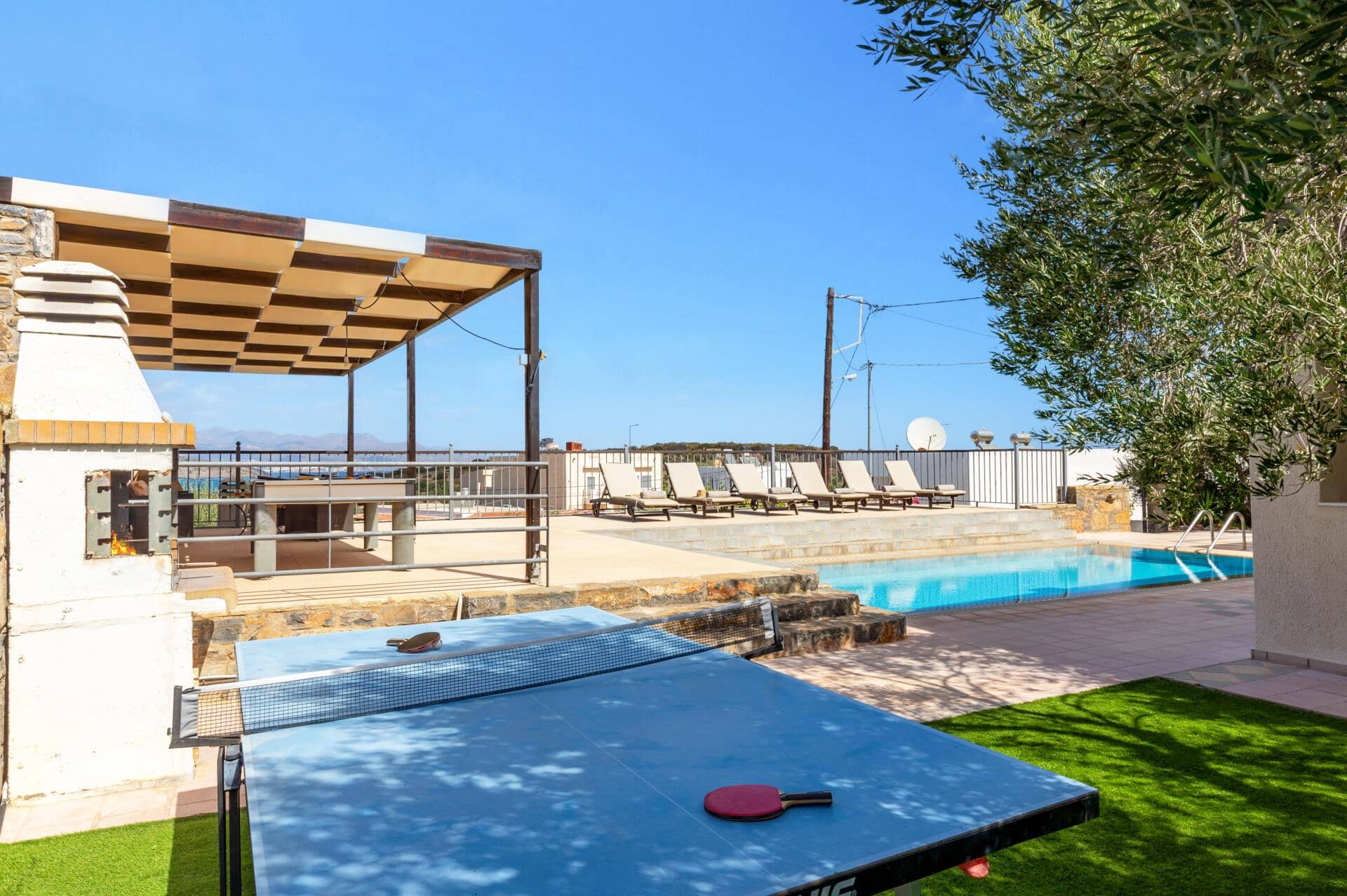 Villa Melia, Istron, Kreta