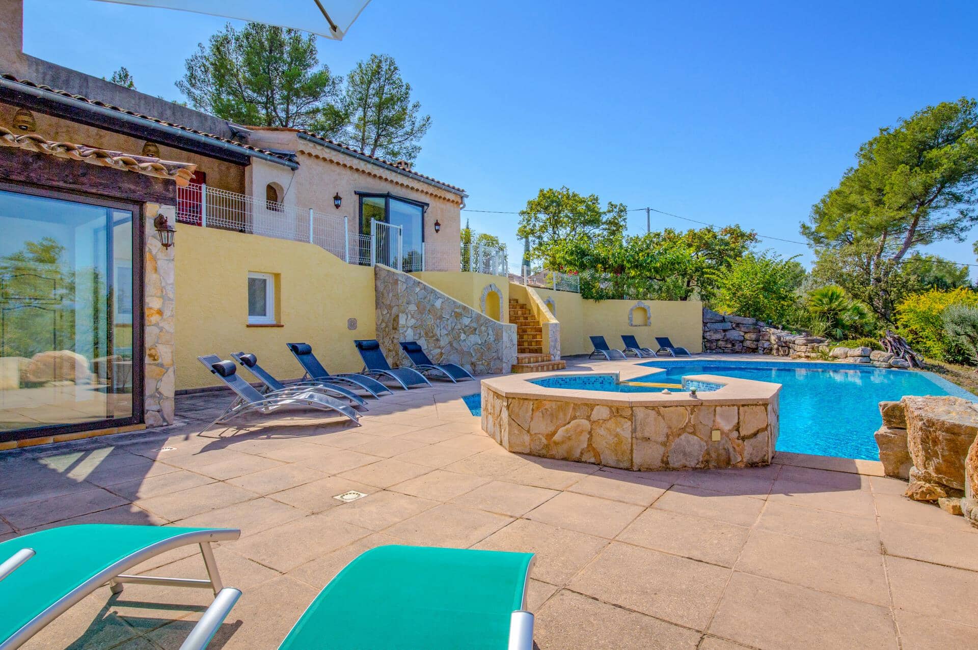 Villa Colombes, Lorgues, French Riviera