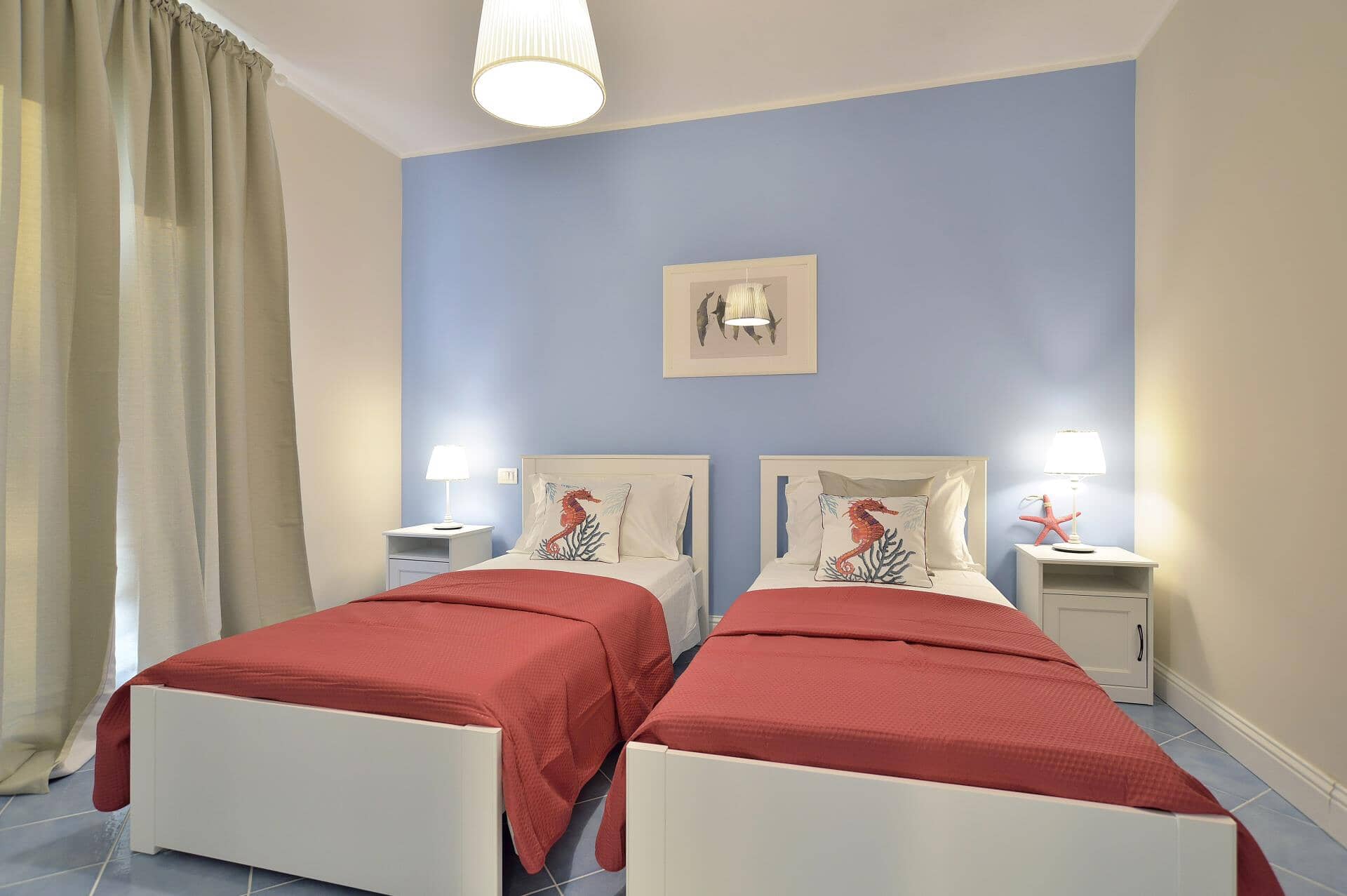 Villa Rosso Blu, Ispica, Sicilia