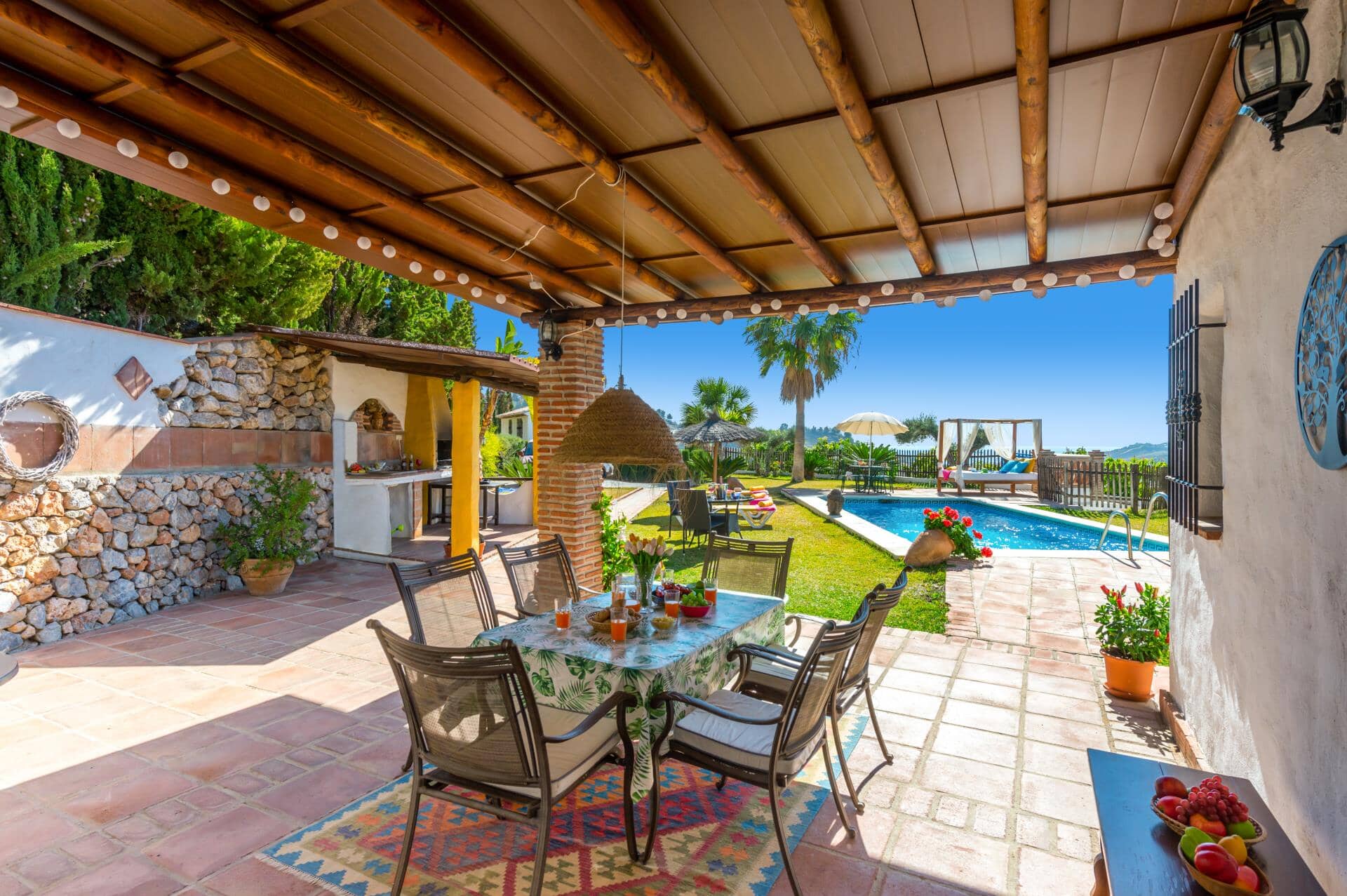 Villa Paraiso, Frigiliana, Andalousie