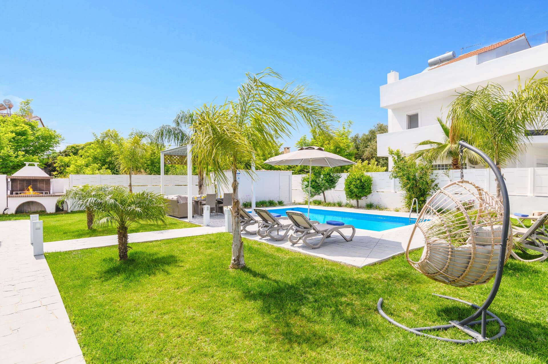 Villa Costa, Ialyssos, Rodi