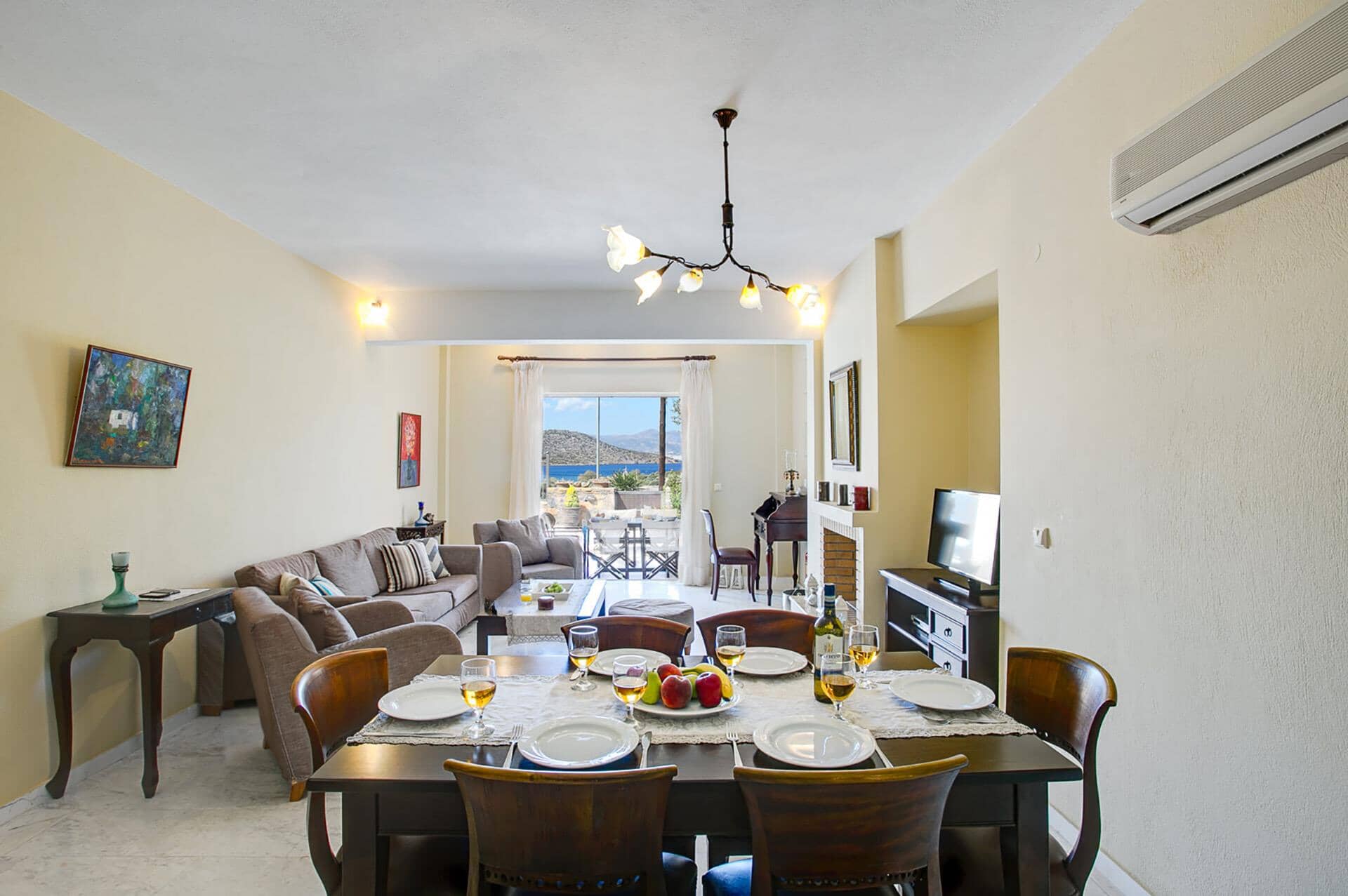 Villa Melia, Istron, Kreta