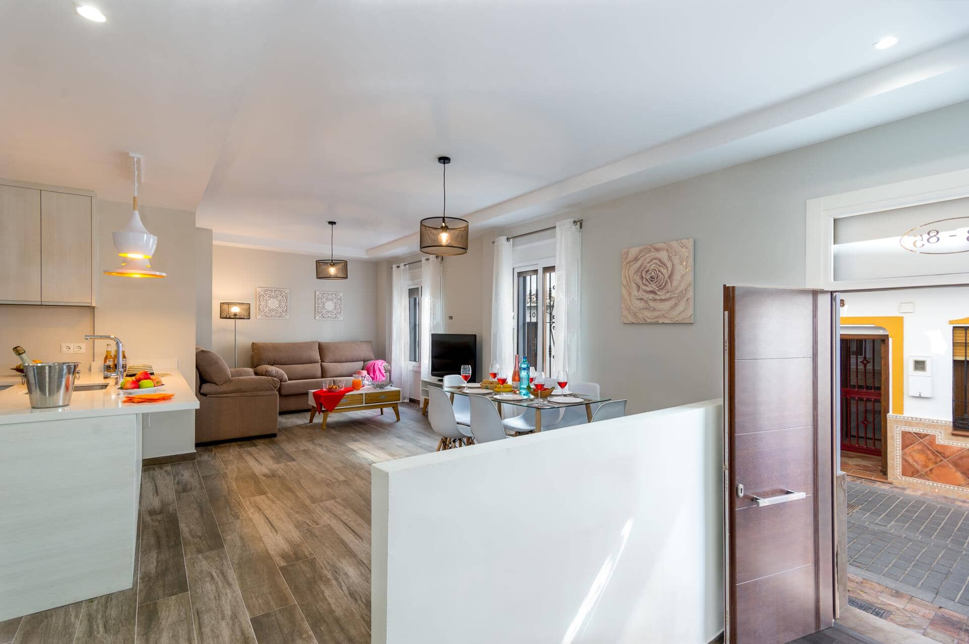 Villa Carabeo, Nerja, Andaluzija