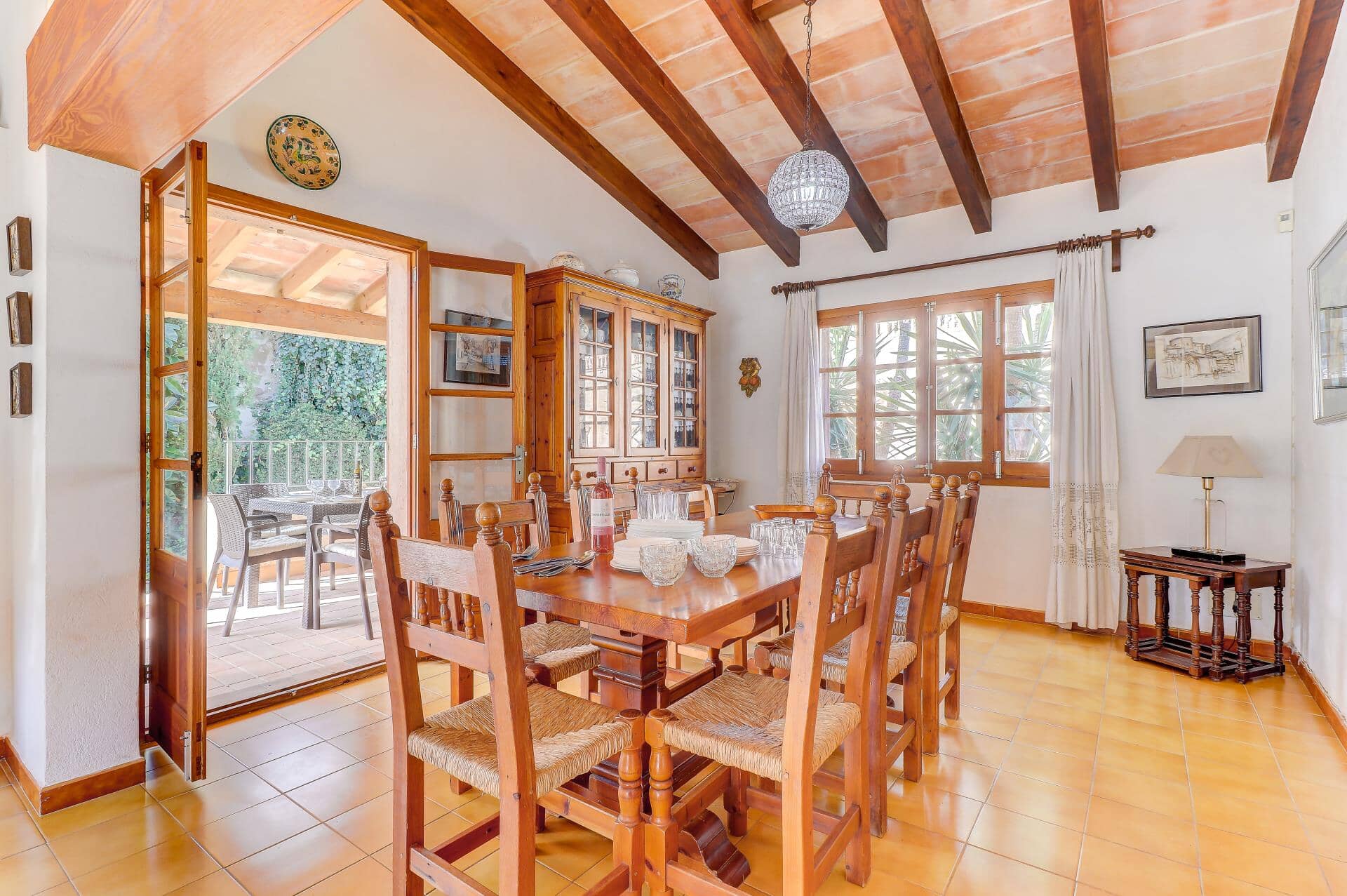 Villa Can March, Cala San Vicente, Majorca