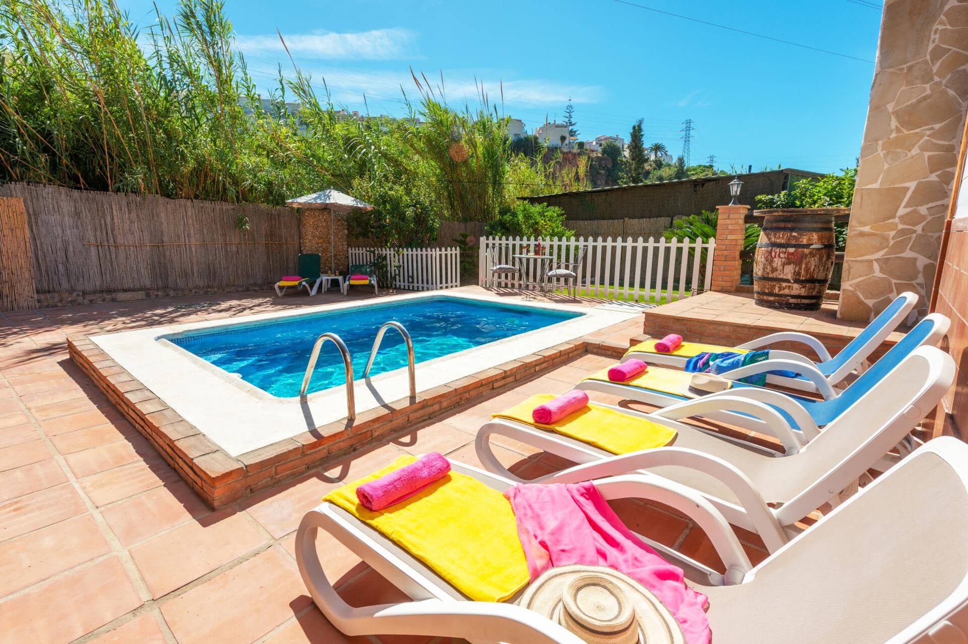 Villa Garcia Sol, Nerja, Andaluusia