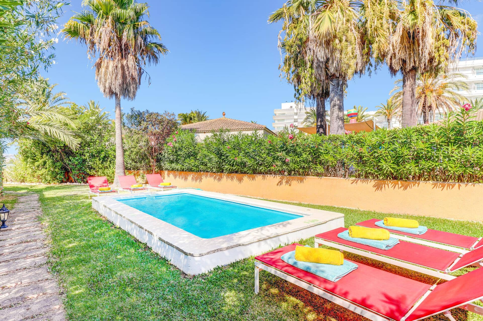 Villa Casa de Lago, Alcudia, Majorka