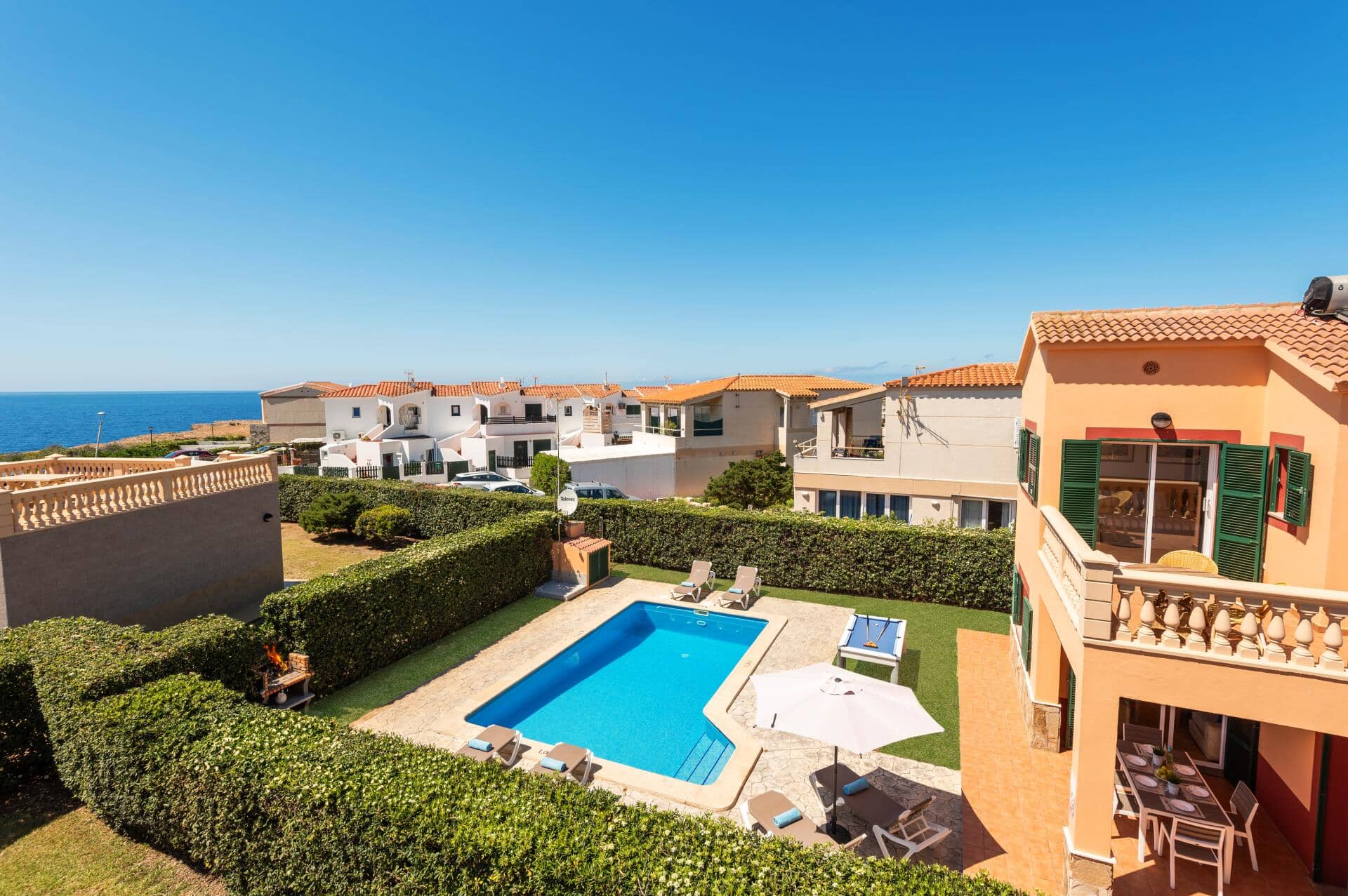 Villa Jardin Del Mar, Calan Forcat, Menorka