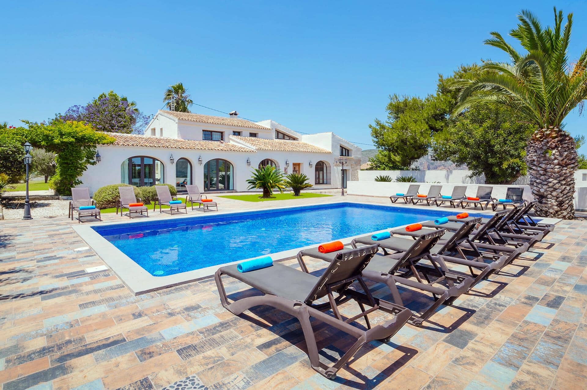 Villa San Miguel, Moraira, Costa Blanca