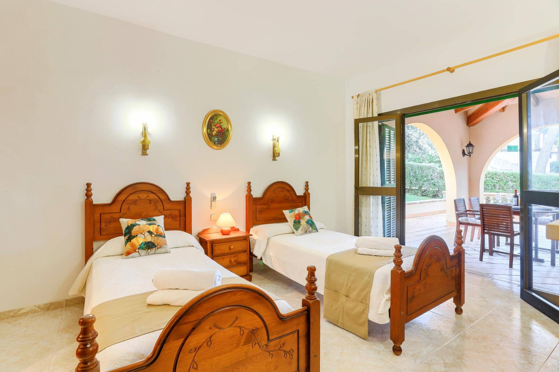 Villa Las Flores, Cala San Vicente, Mallorca