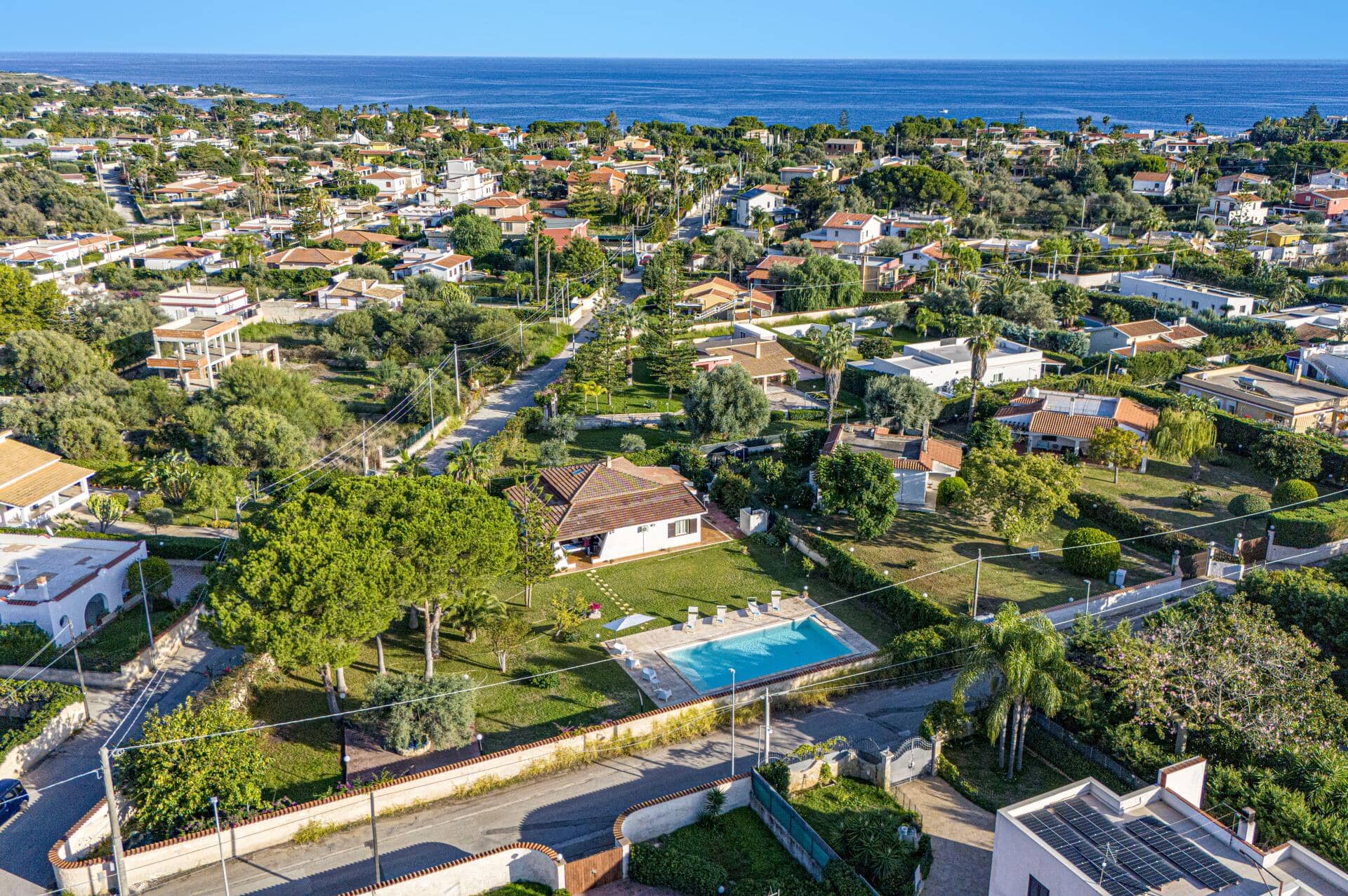 Villa Rosanna, Fontane Bianche, Sicili&#xEB;