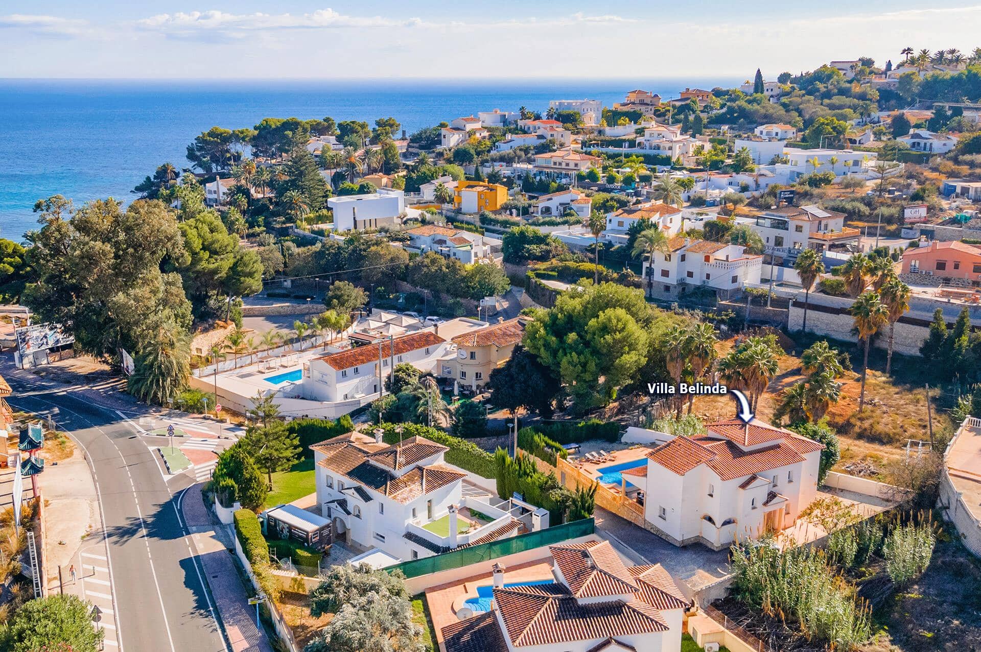 Villa Belinda, Calpe, Costa Blanca