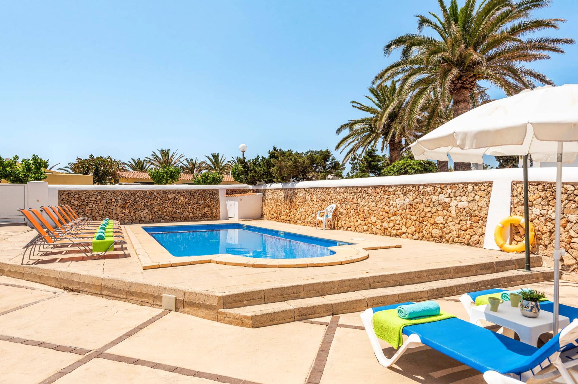 Villa Xabec, Calan Forcat, Menorca