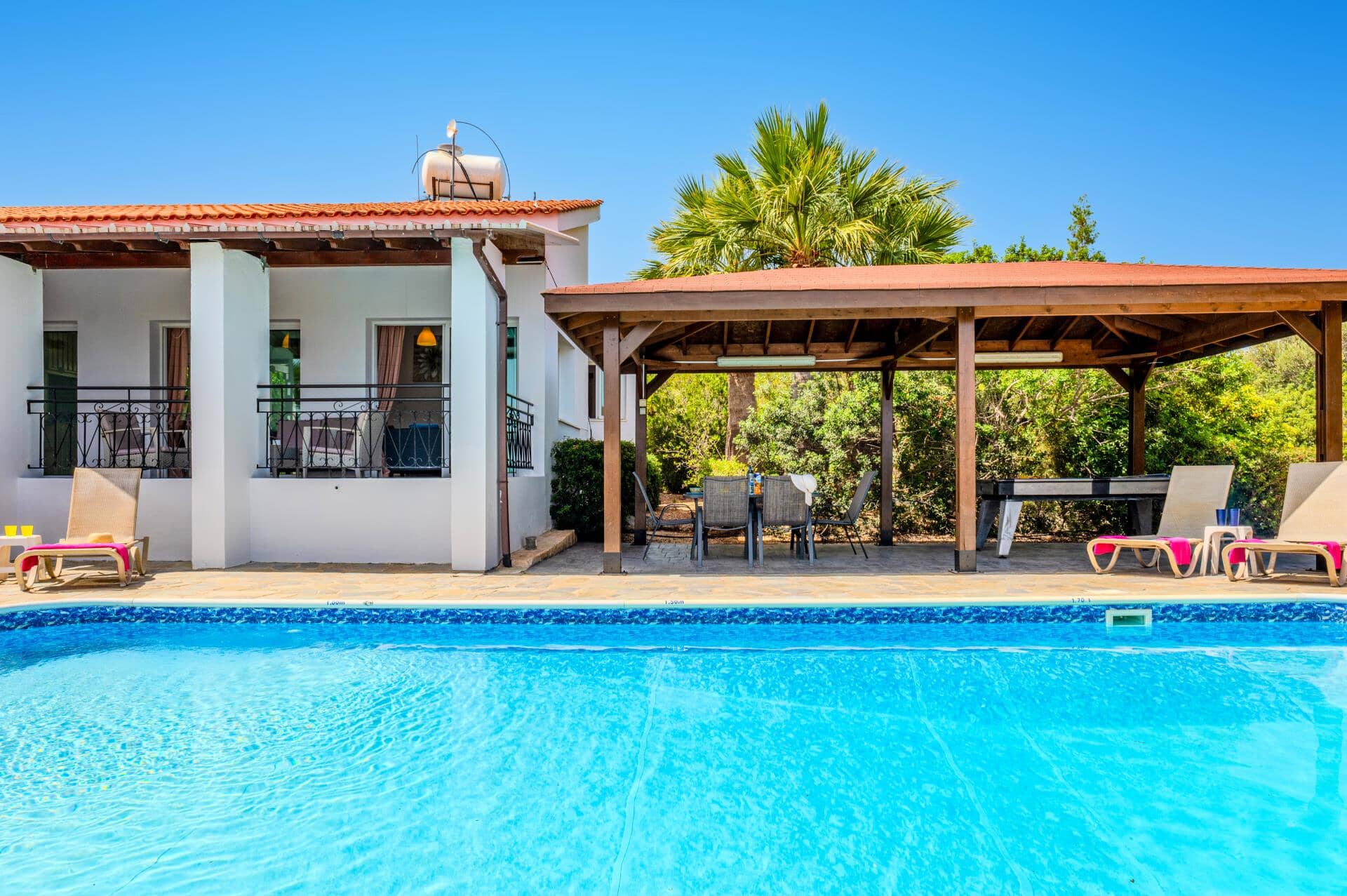 Villa Niovella, Latchi, Cipru