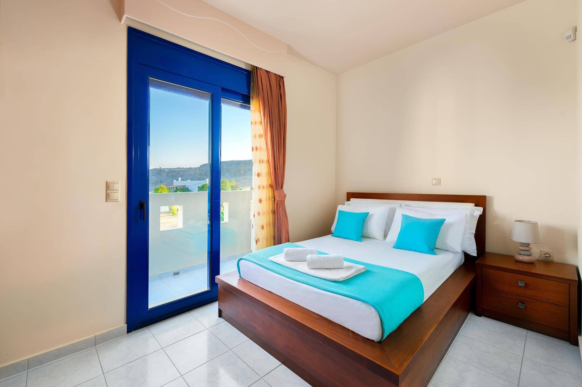 Villa Christina Rhodes, Lindos, Roda