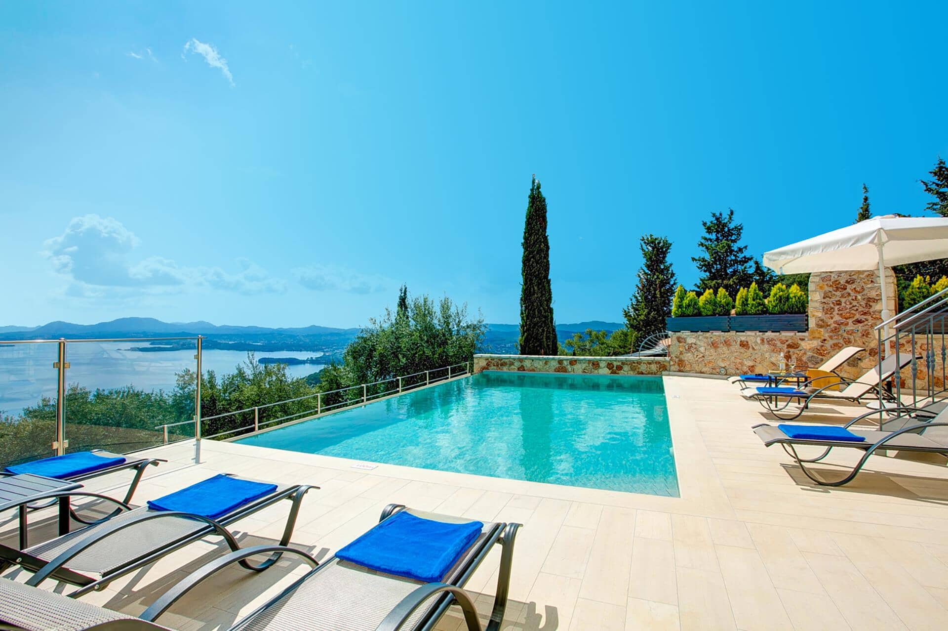 Villa Alonaki, Barbati, Korfu