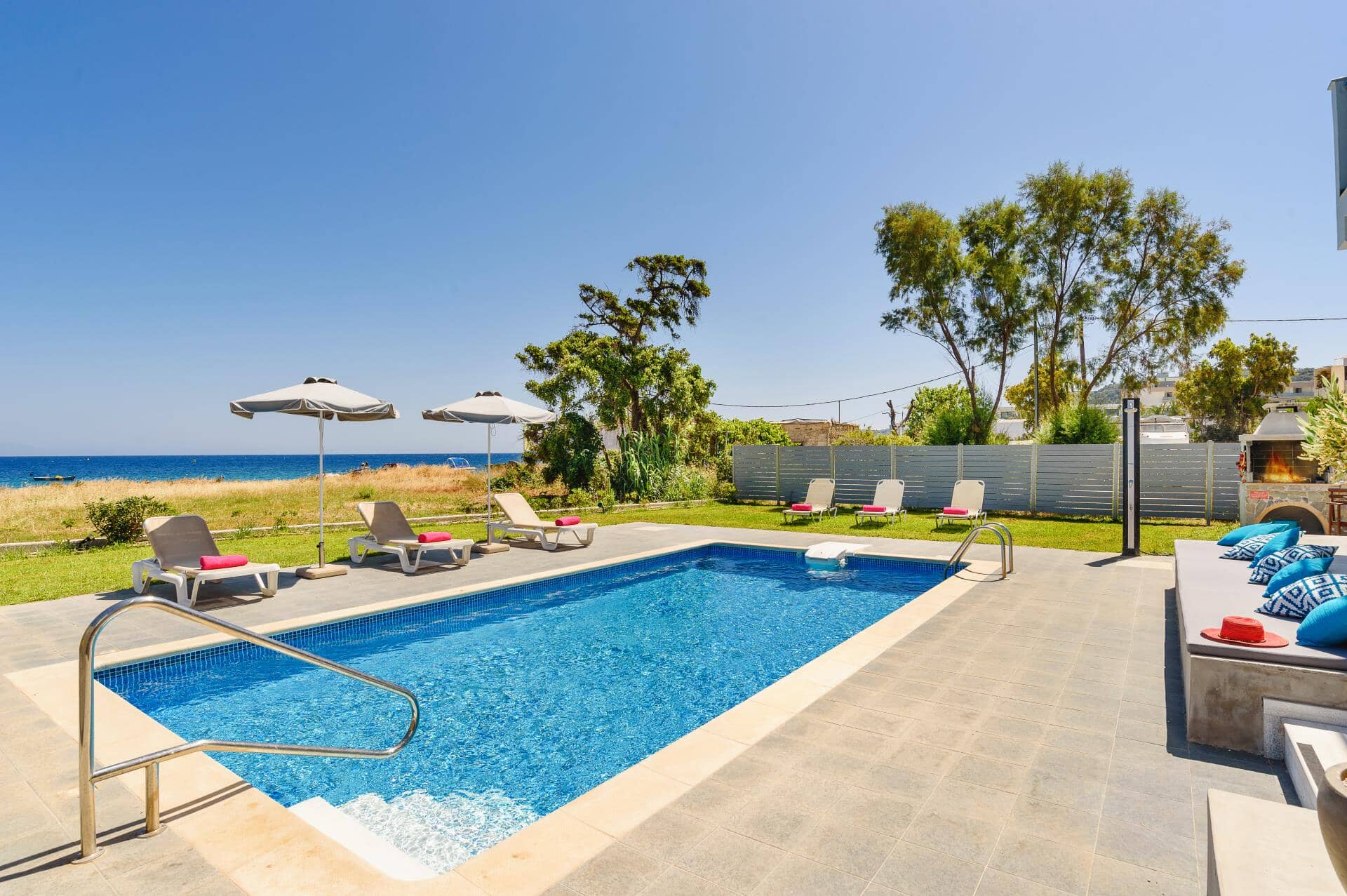 Villa Rhodes Sea View, Ialyssos, Rhodos