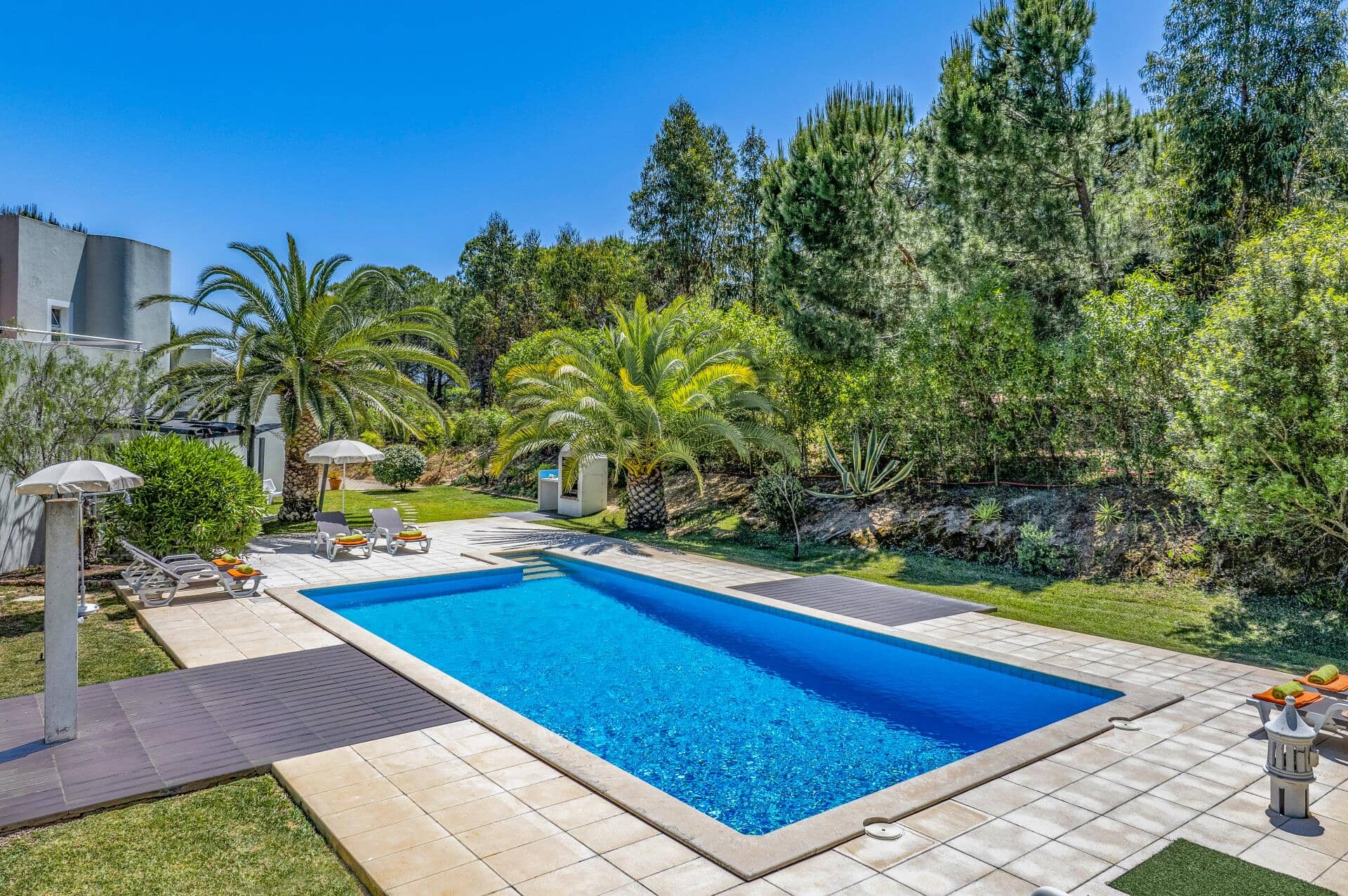 Villa Eucalipto, Carvoeiro, Algarve