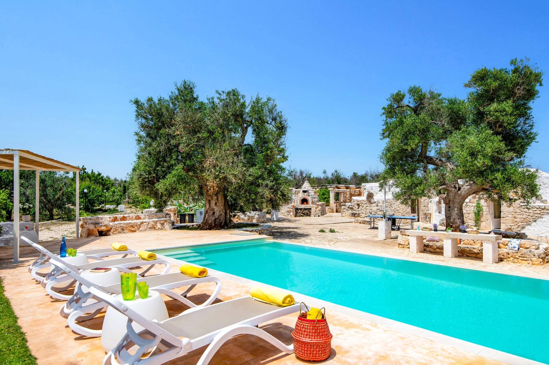Villa La Pagghiara, Carovigno, Apulija