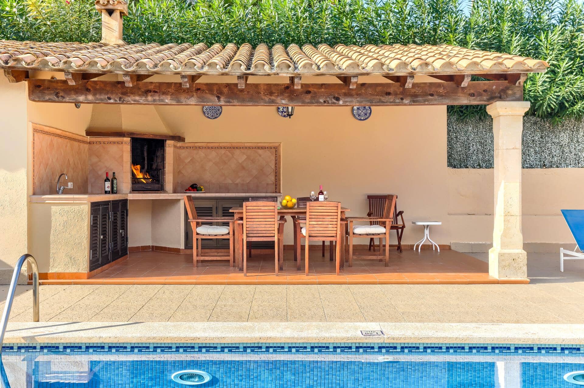 Villa Las Flores, Cala San Vicente, Mallorca