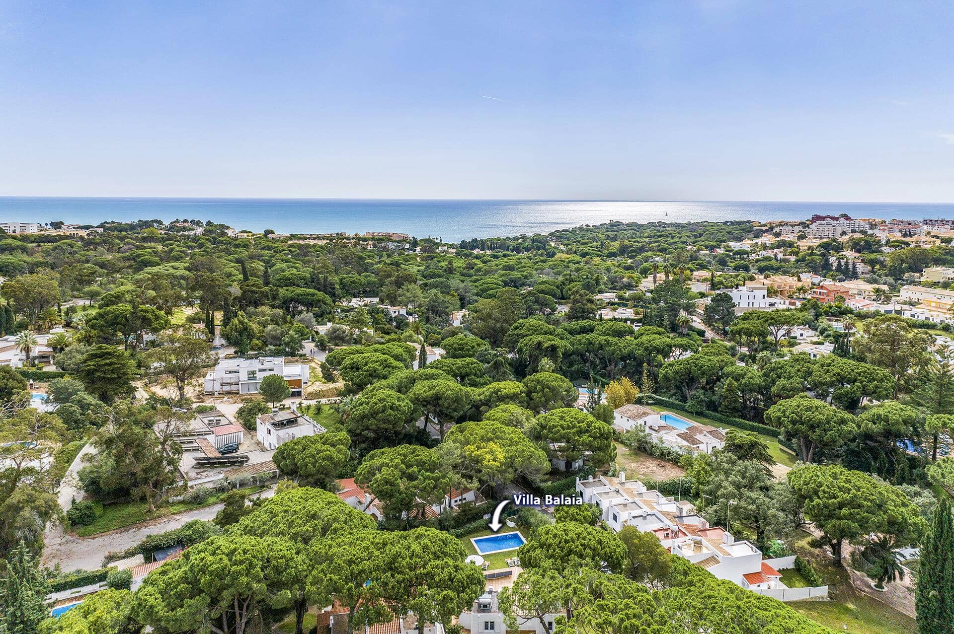 Villa Balaia, Branqueira, Algarve