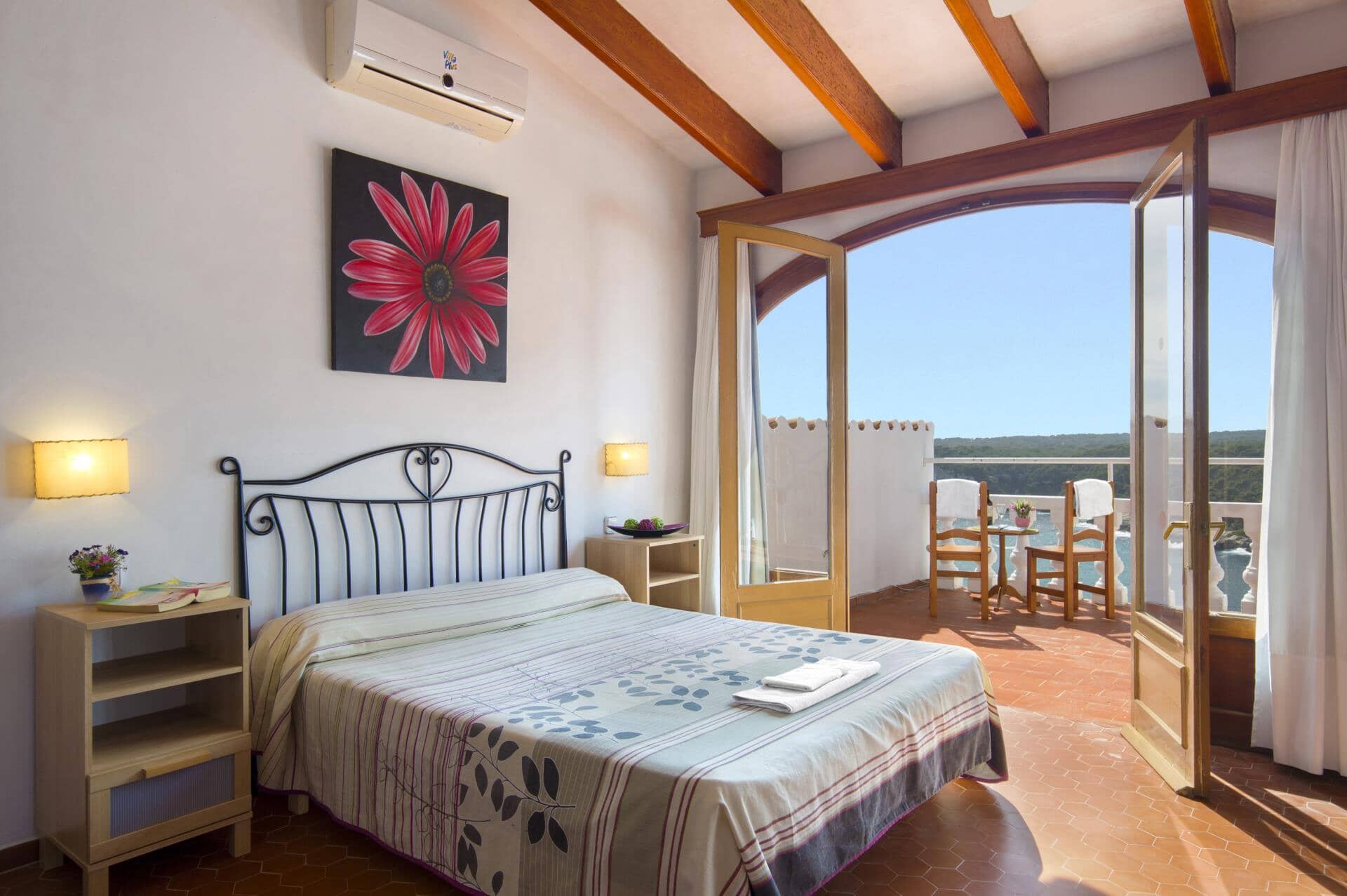 Villa Pinar, Cala Galdana, Menorka