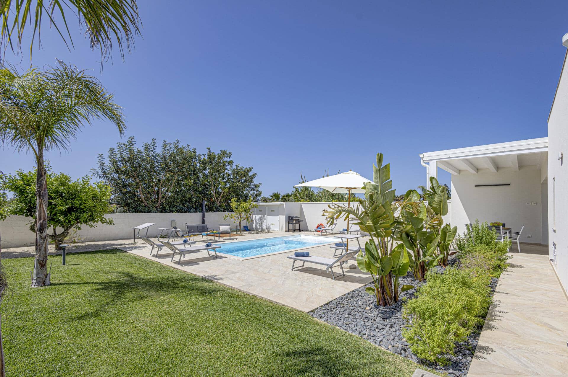 Villa Andromeda, Ispica, Sicilija