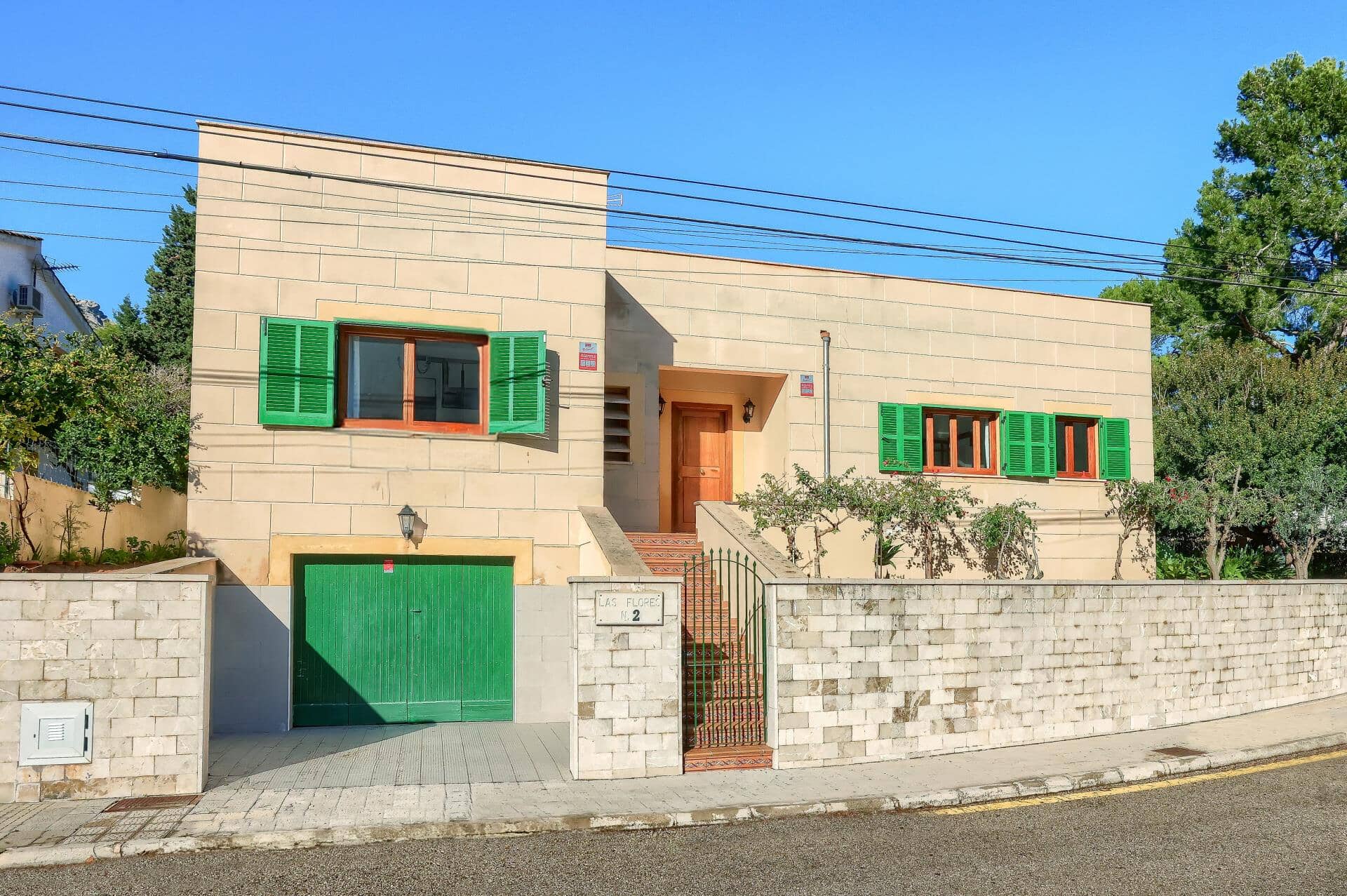 Villa Las Flores, Cala San Vicente, Mallorca
