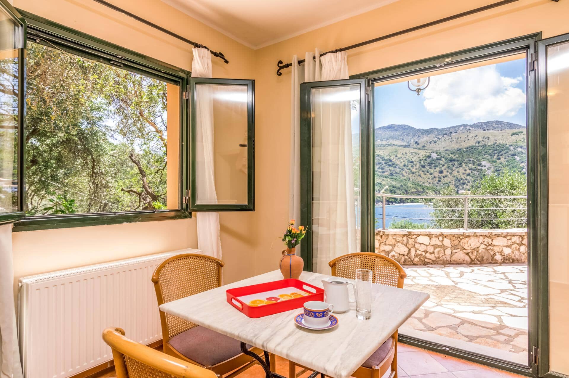 Villa Thalassia, Kassiopi, Korfu
