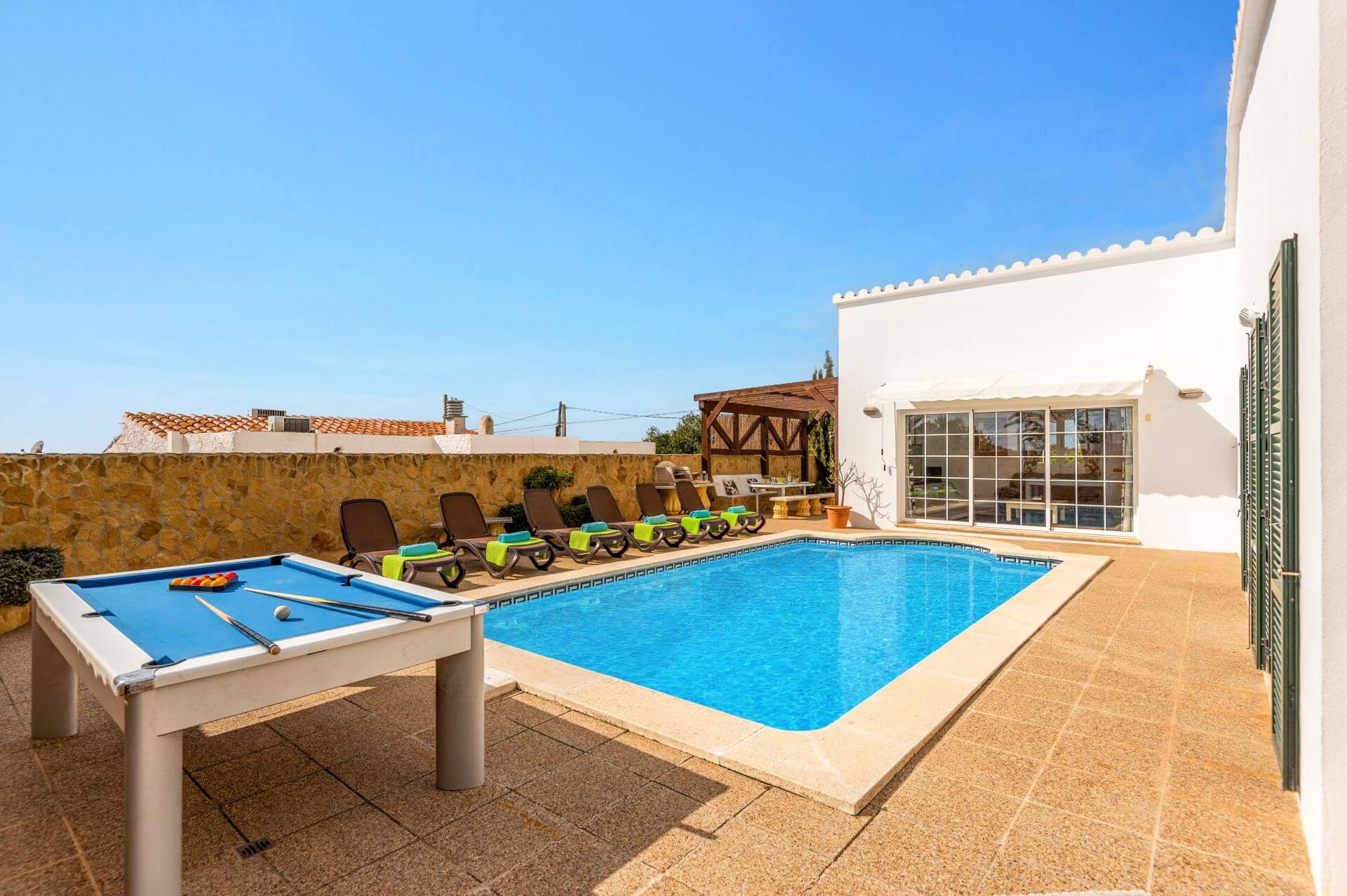 Villa Sidanya, Calan Porter, Minorca