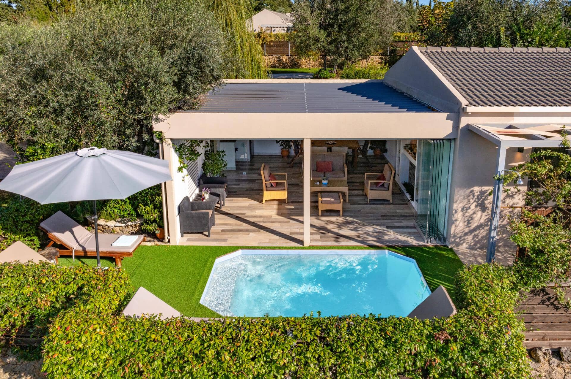 Villa Oras Corfu Dionisos, Dassia, &#x41A;&#x43E;&#x440;&#x444;&#x443;