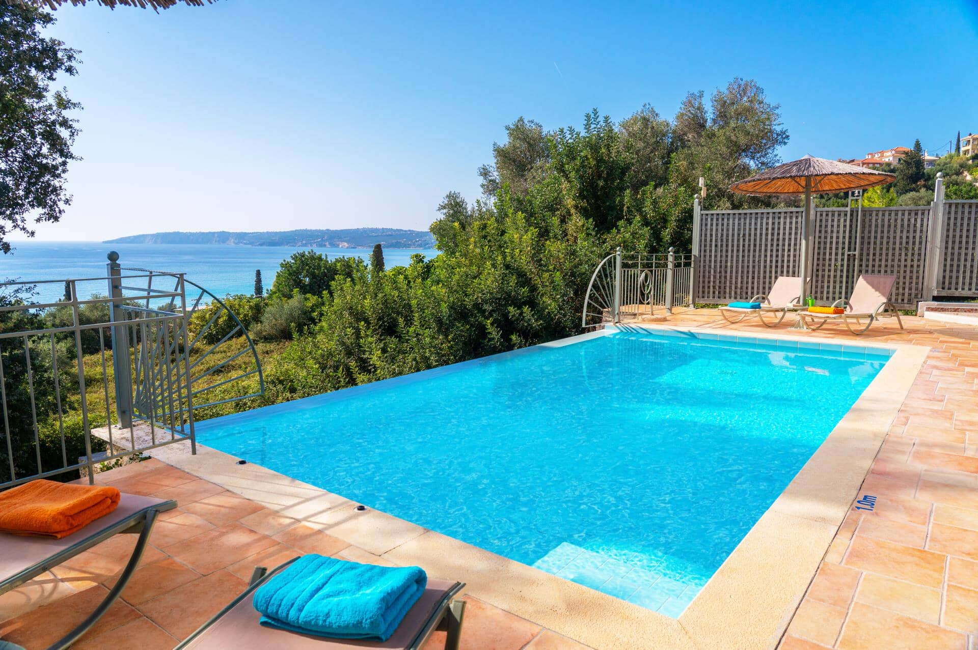 Villa Andrea, Lourdas, Kefalonia