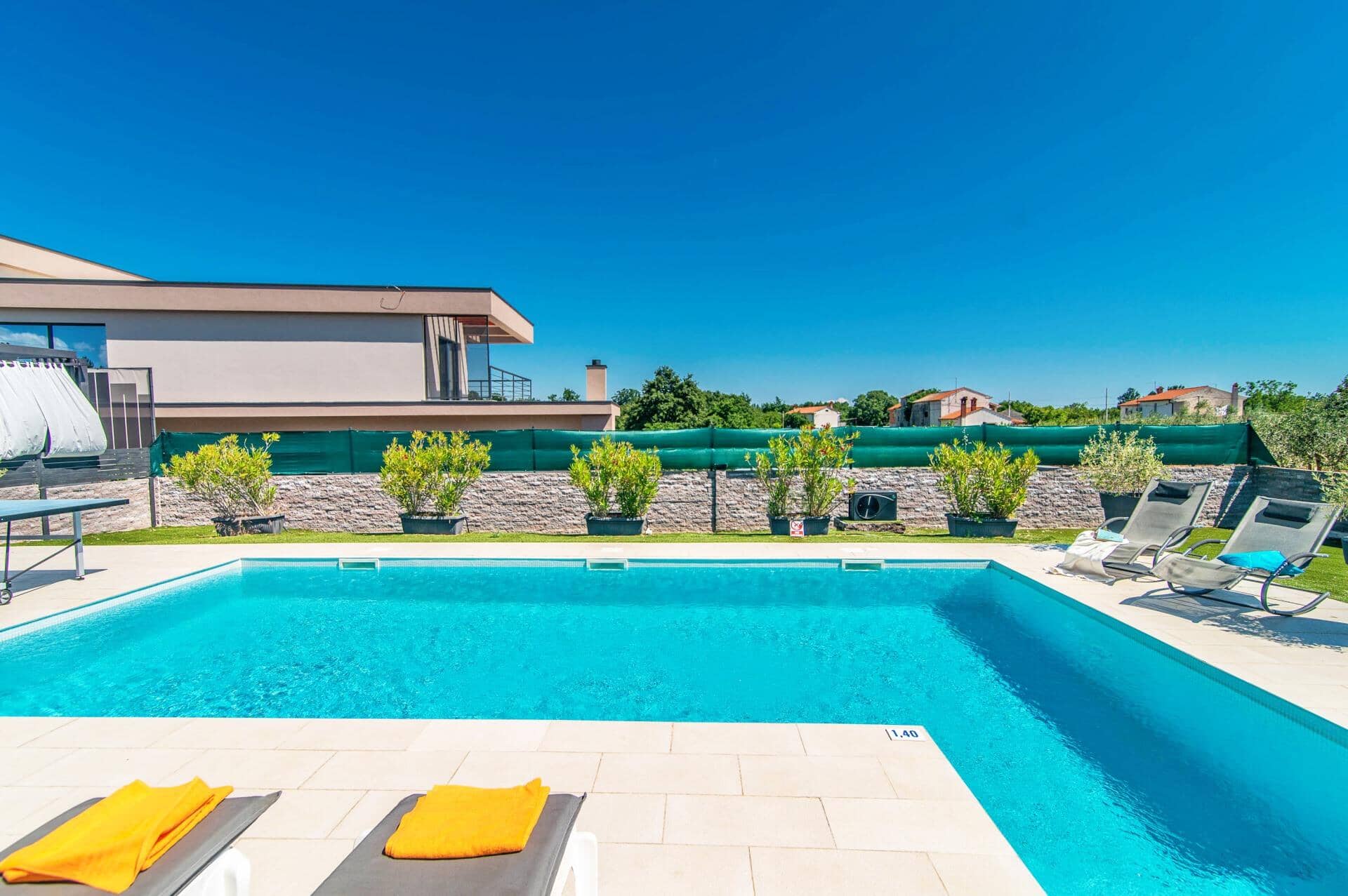 Villa Florentina, Rovinj, Kroatien