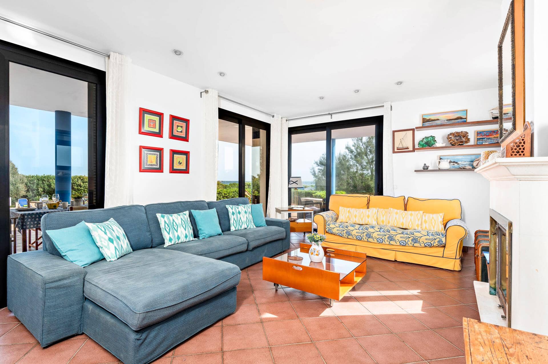 Villa Thalassa, Calan Bosch, Minorca