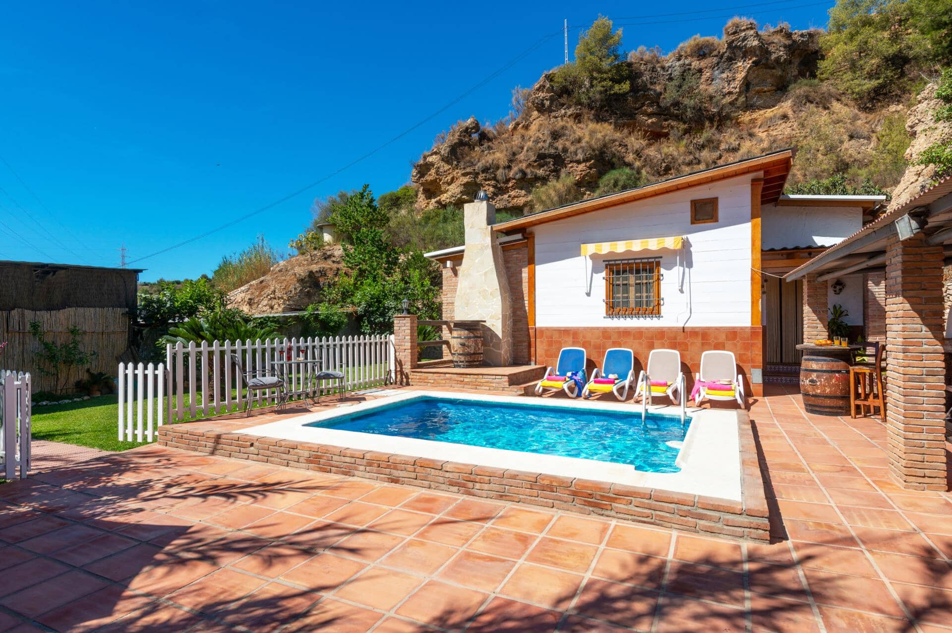 Villa Garcia Sol, Nerja, Andaluusia