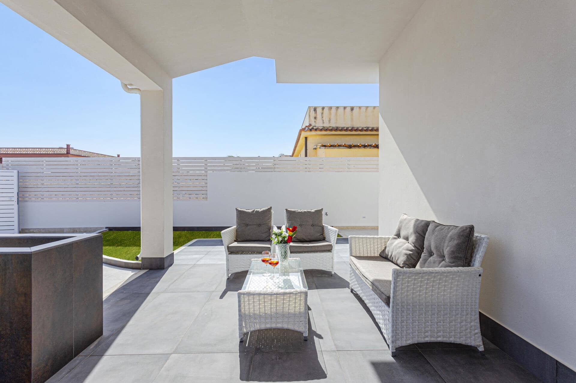 Villa Loredana, Ispica, Sicilien